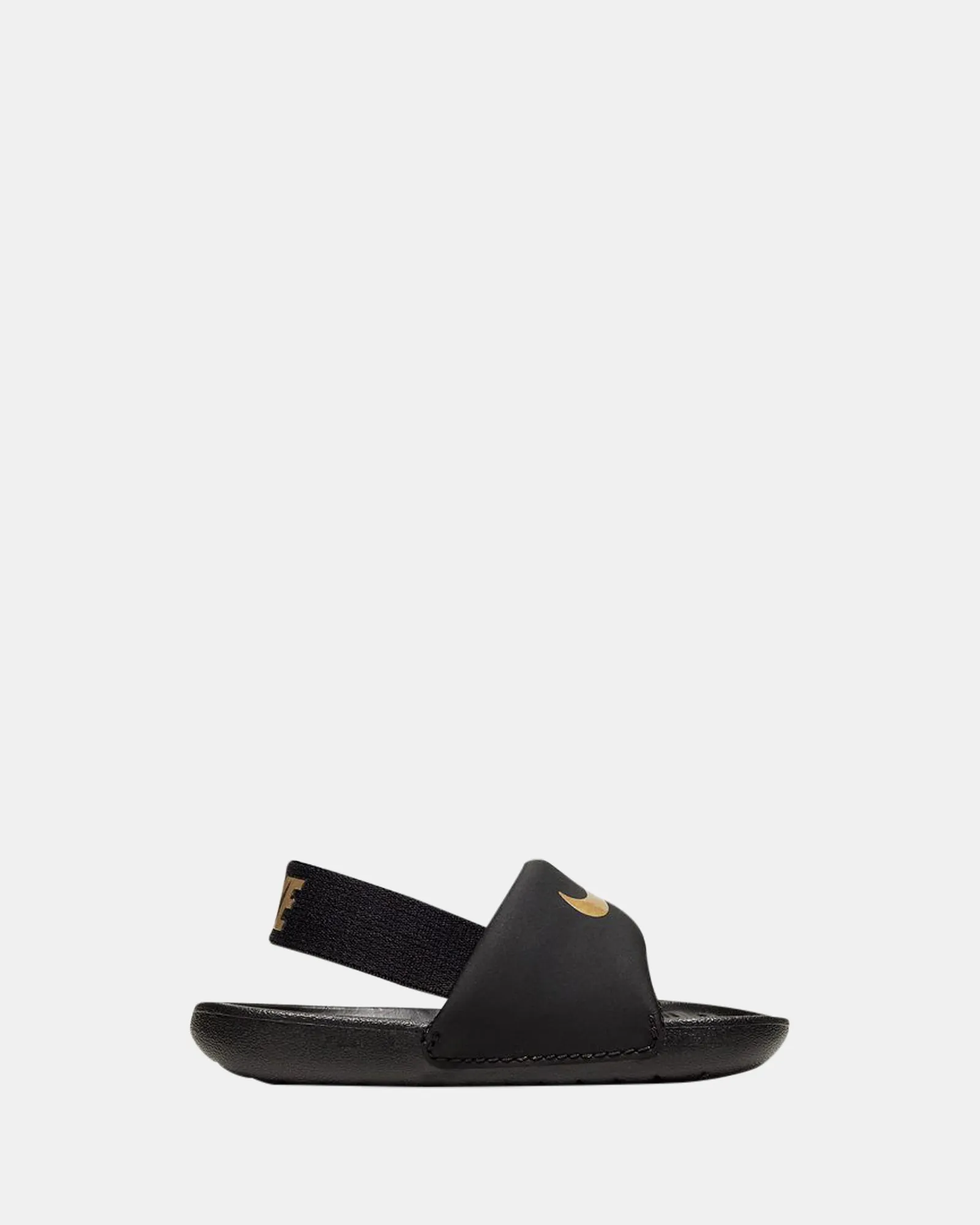 Chaussures Nike pour Enfants Kawa Bébé Noir/Or