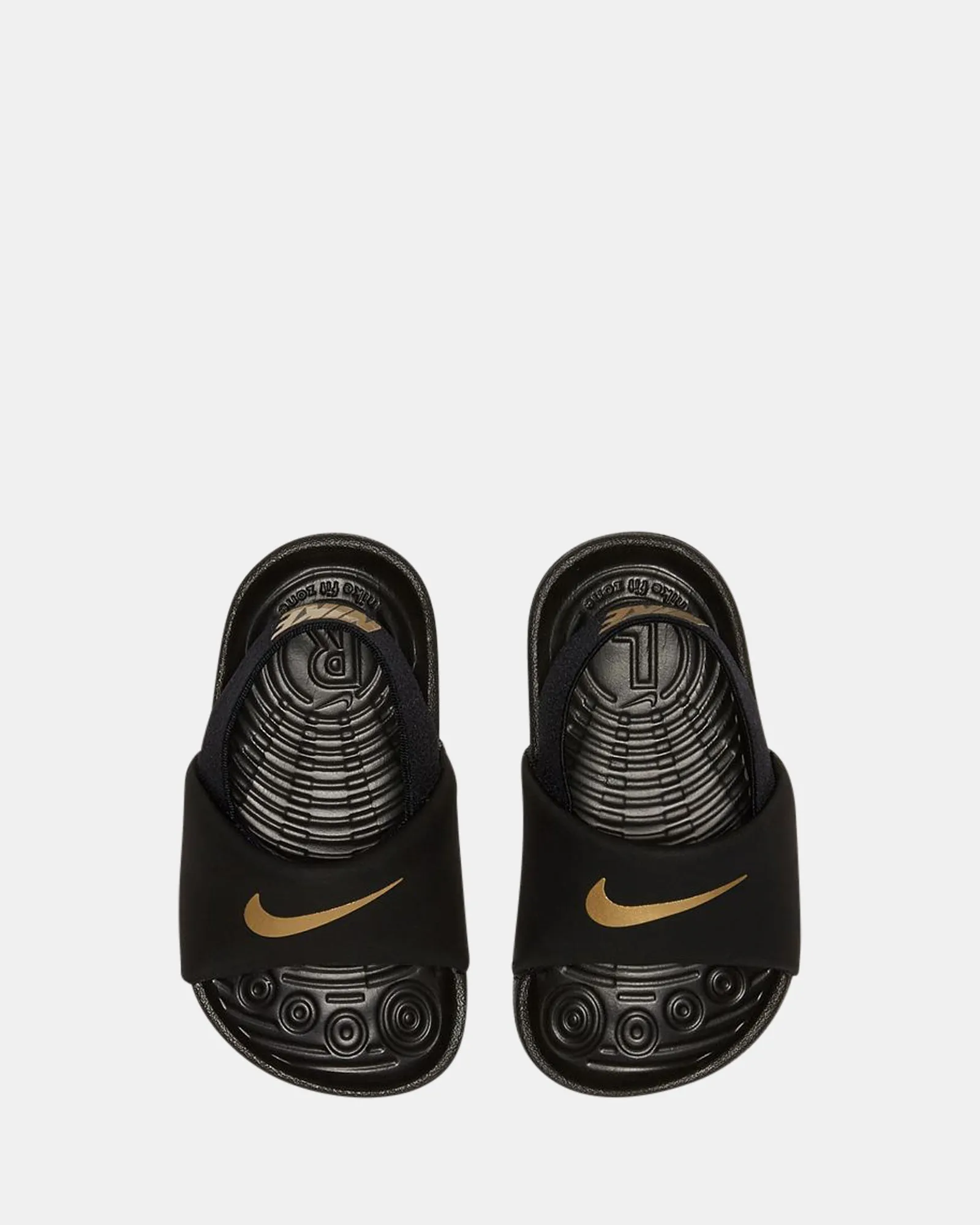 Chaussures Nike pour Enfants Kawa Bébé Noir/Or
