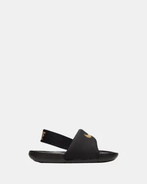 Chaussures Nike pour Enfants Kawa Bébé Noir/Or