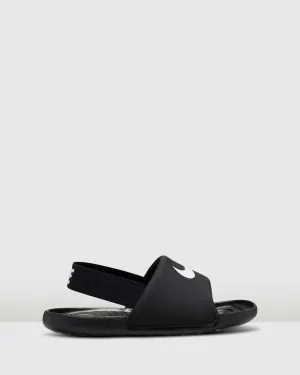 Chaussures Nike pour enfants Kawa bébé Noir/Blanc