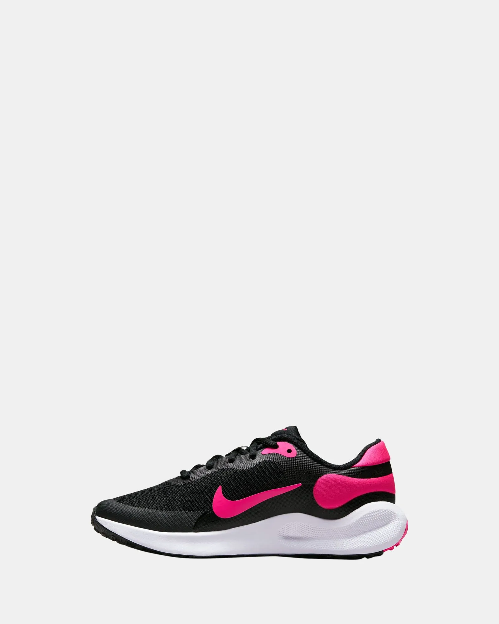 Chaussures Nike Kids' Revolution 7 Grade School Noir/Rose Hyper/Blanc