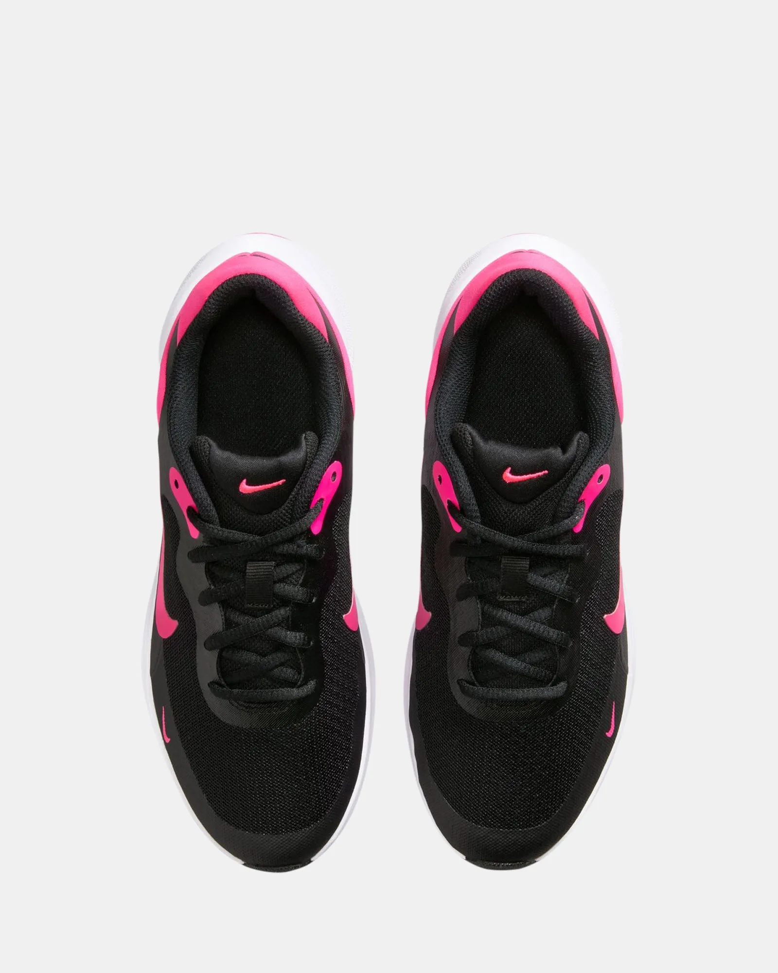 Chaussures Nike Kids' Revolution 7 Grade School Noir/Rose Hyper/Blanc