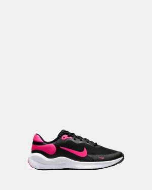 Chaussures Nike Kids' Revolution 7 Grade School Noir/Rose Hyper/Blanc