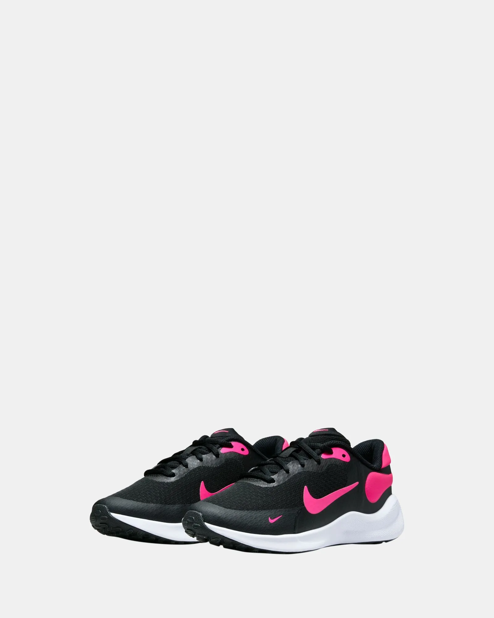 Chaussures Nike Kids' Revolution 7 Grade School Noir/Rose Hyper/Blanc
