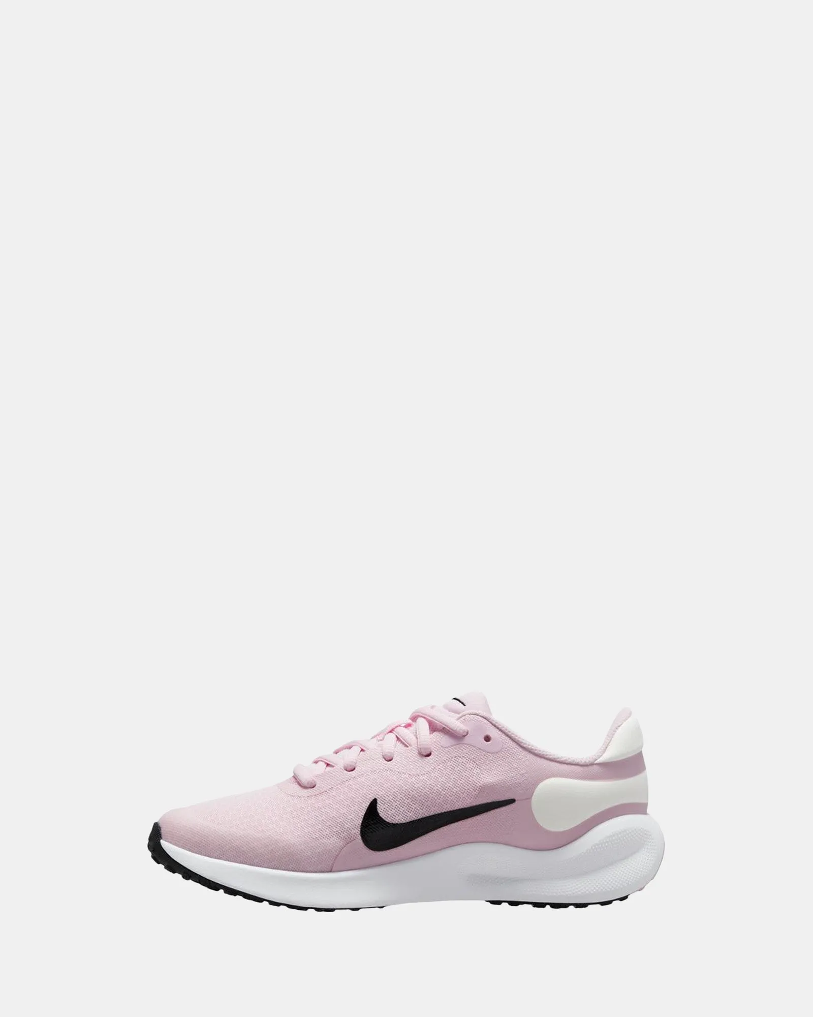 Chaussures Nike Kids' Revolution 7 Grade School Rose Mousse/Noir/Blanc