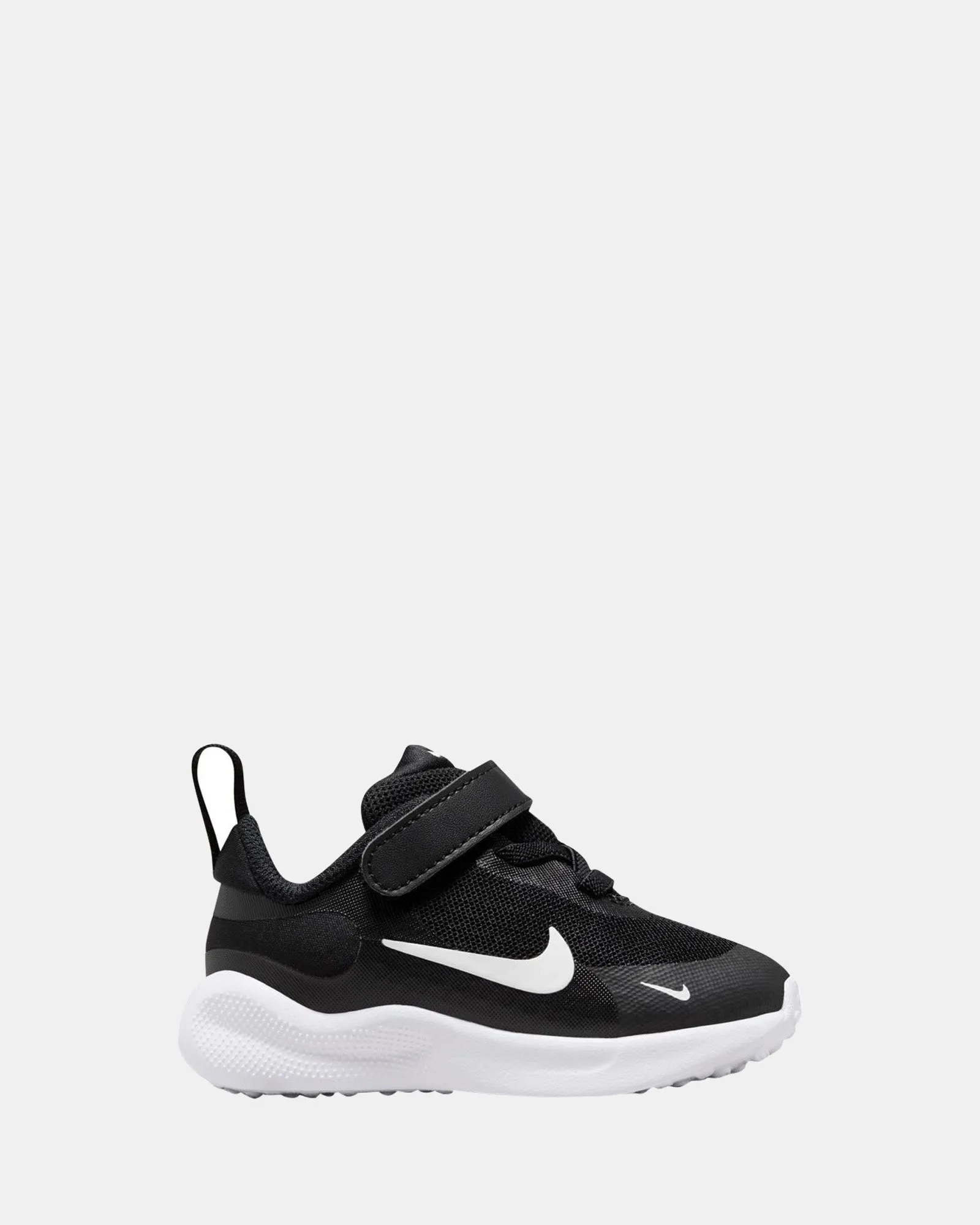 Chaussures Nike Kids' Revolution 7 pour bébé Noir/Blanc