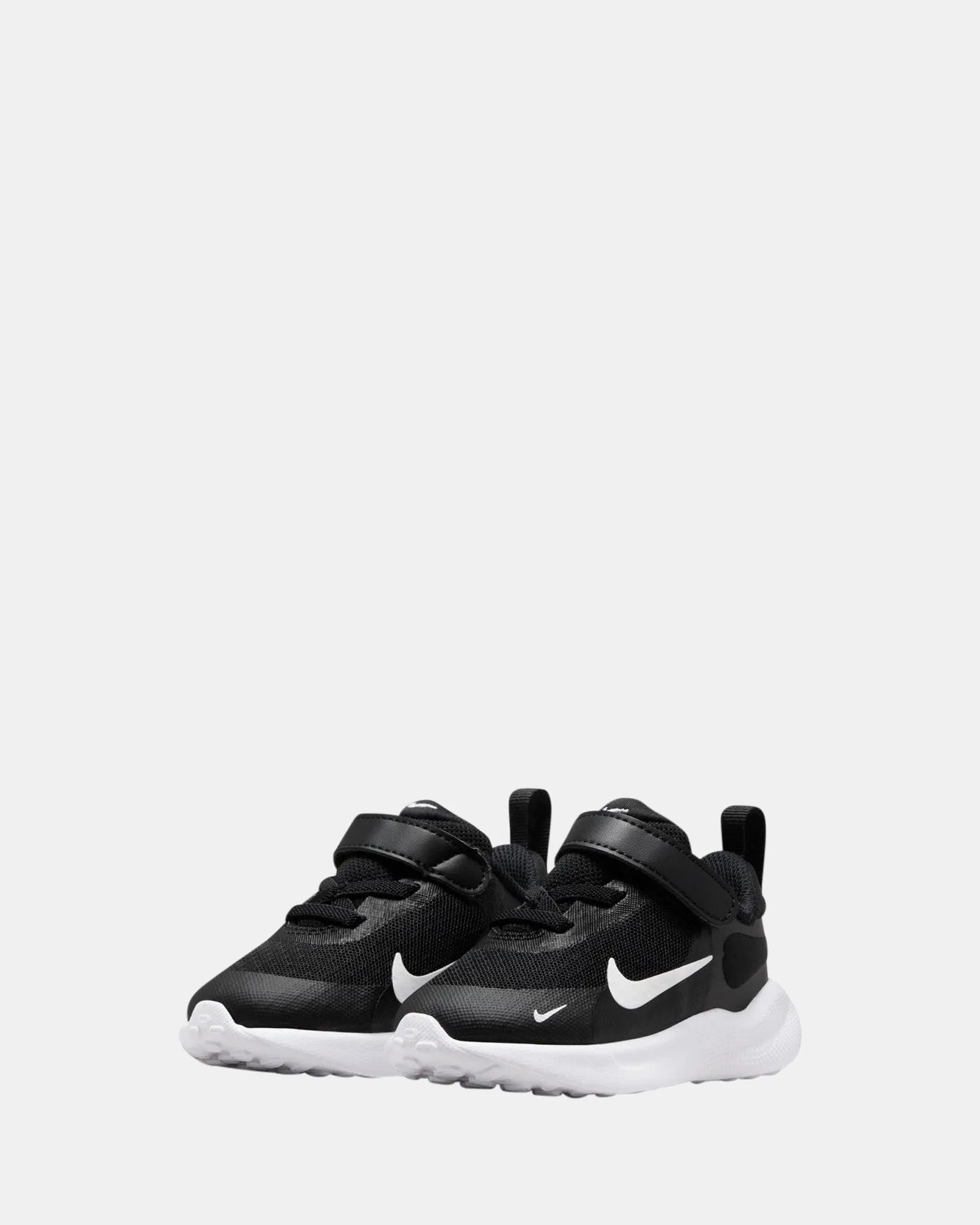 Chaussures Nike Kids' Revolution 7 pour bébé Noir/Blanc
