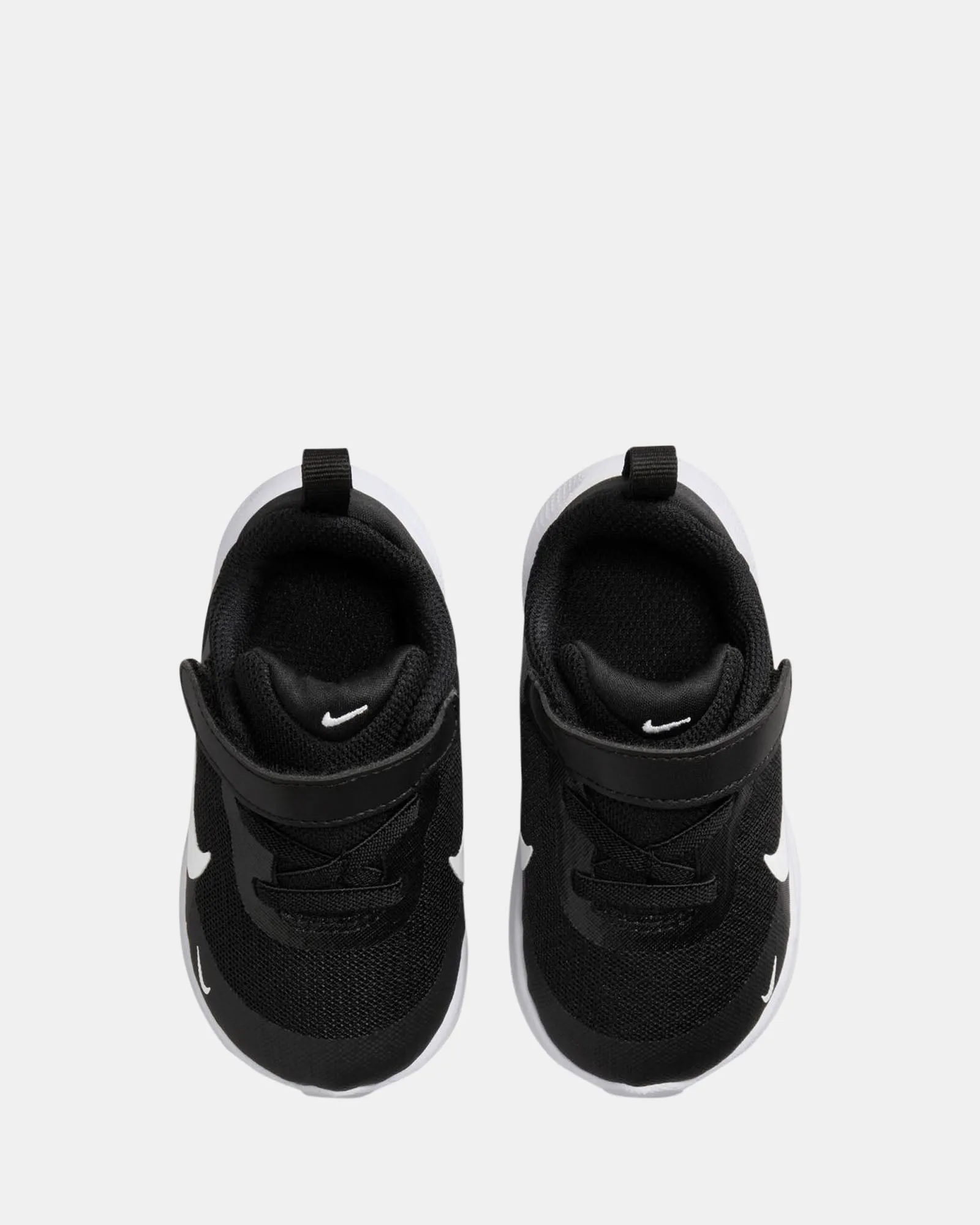Chaussures Nike Kids' Revolution 7 pour bébé Noir/Blanc