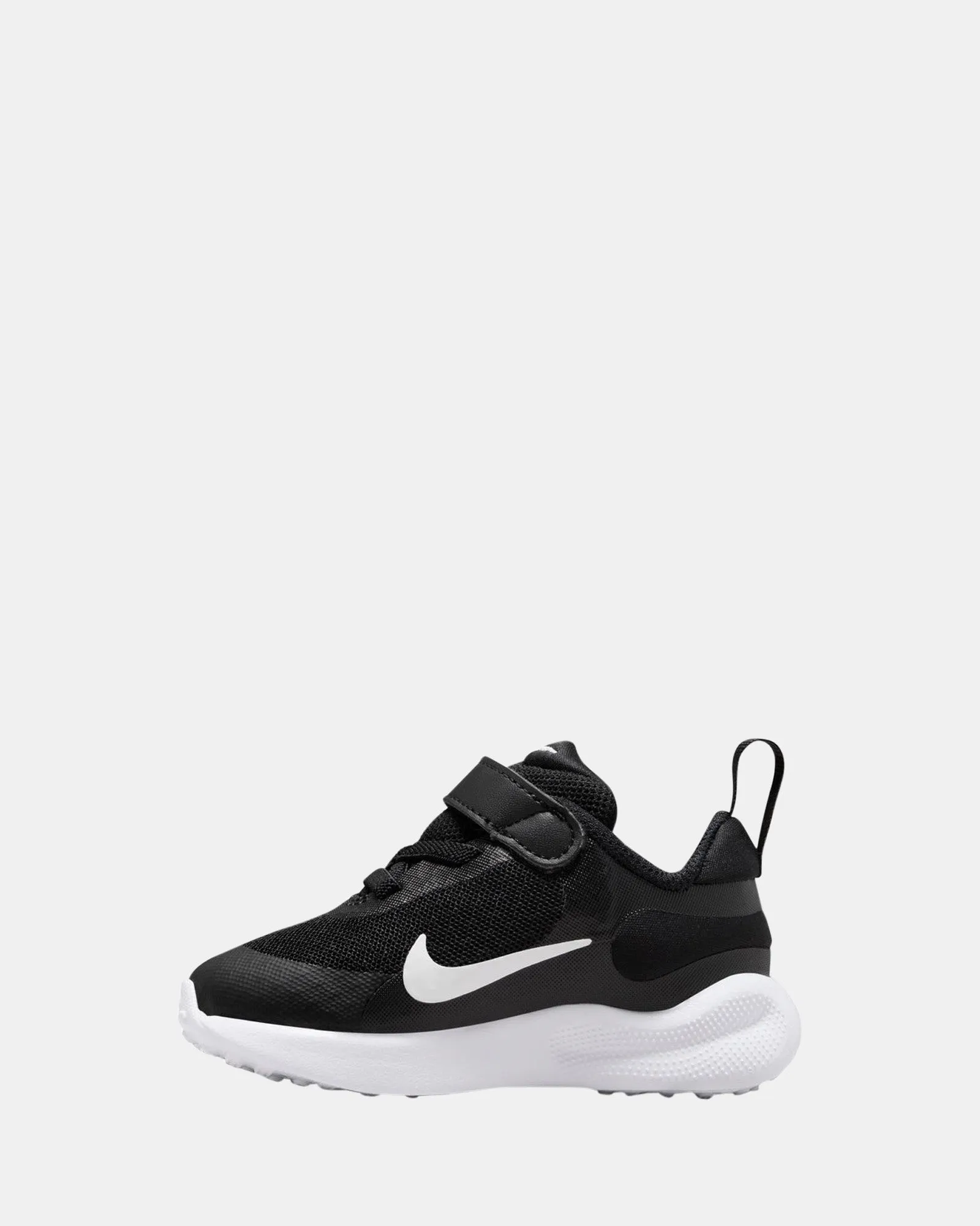 Chaussures Nike Kids' Revolution 7 pour bébé Noir/Blanc