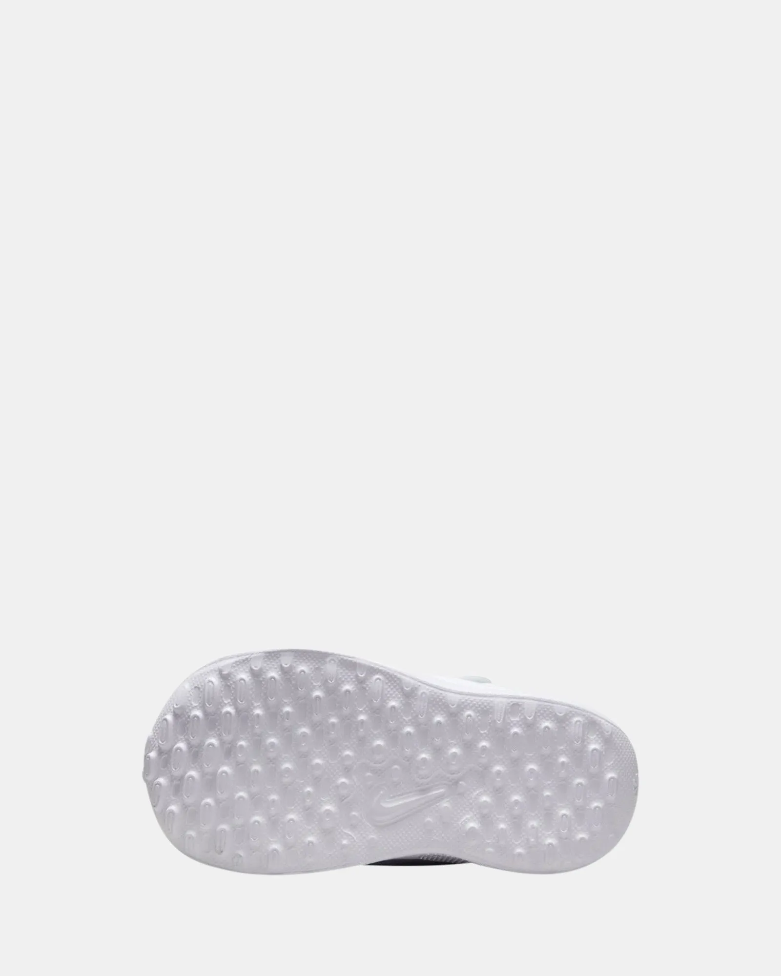 Chaussures Nike Kids' Revolution 7 pour bébé Football Gris/Bleu marine/Lilas