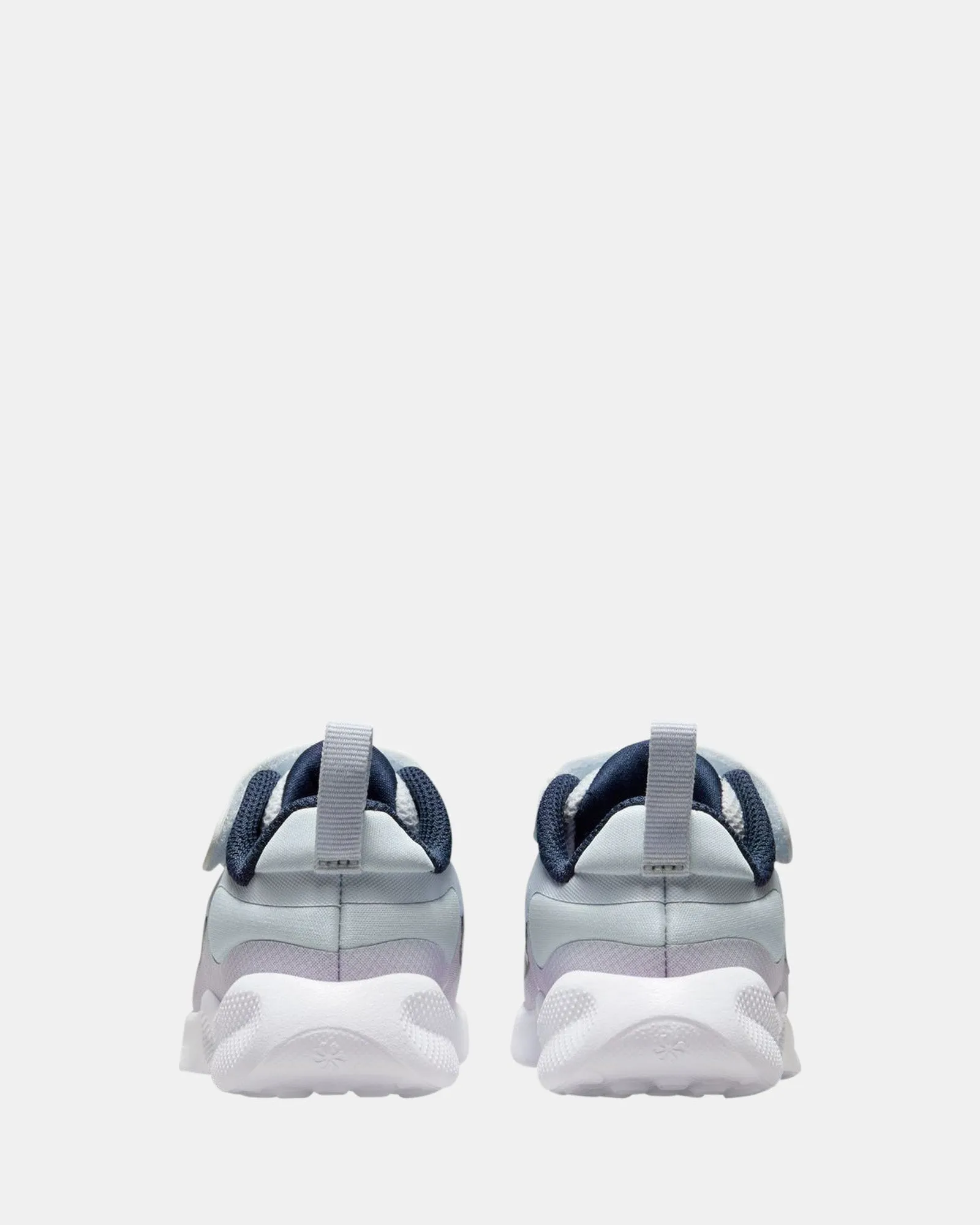 Chaussures Nike Kids' Revolution 7 pour bébé Football Gris/Bleu marine/Lilas