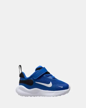 Chaussures Nike Kids' Revolution 7 pour bébé Game Royal/Blanc/Noir
