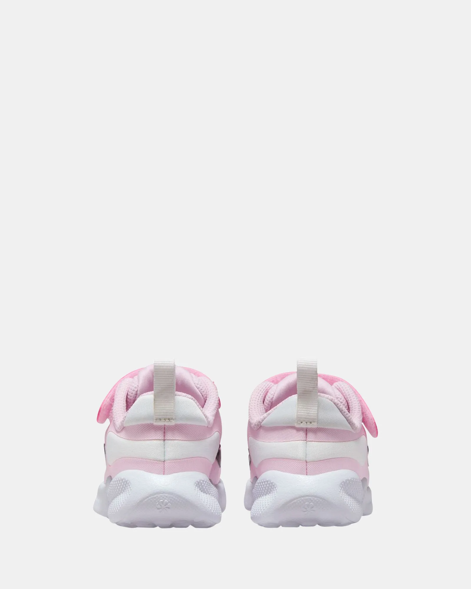Chaussures Nike Kids' Revolution 7 pour bébé en mousse rose/noir/blanc