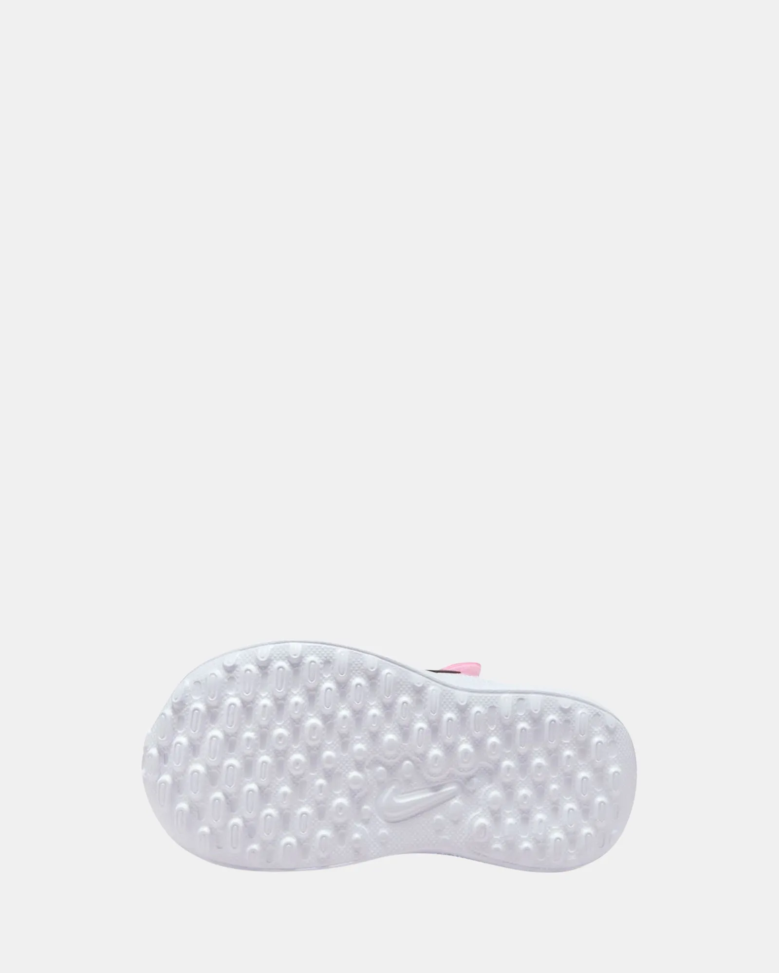 Chaussures Nike Kids' Revolution 7 pour bébé en mousse rose/noir/blanc