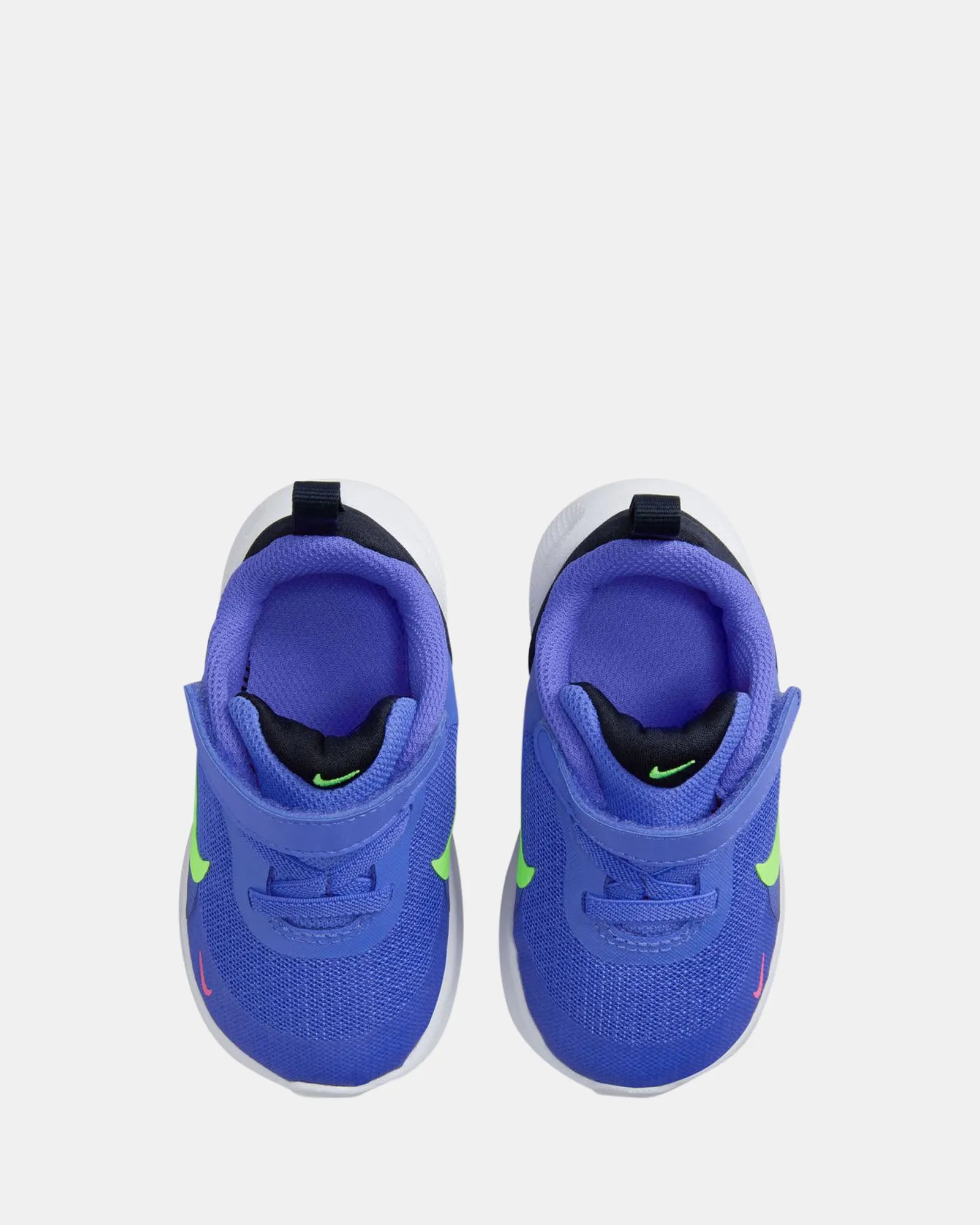 Chaussures Nike pour enfants Revolution 7 Bébé Outremer/Éclat de citron vert/Blanc
