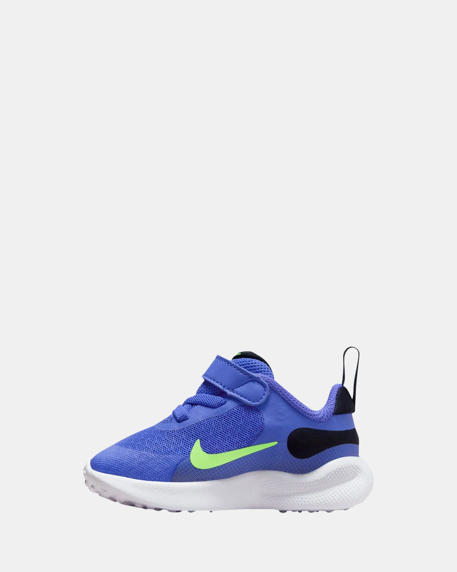 Chaussures Nike pour enfants Revolution 7 Bébé Outremer/Éclat de citron vert/Blanc