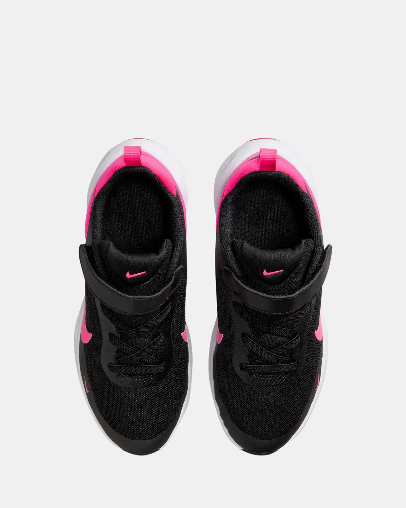 Chaussures Nike Kids' Revolution 7 Préscolaire Noir/Rose Vif/Blanc