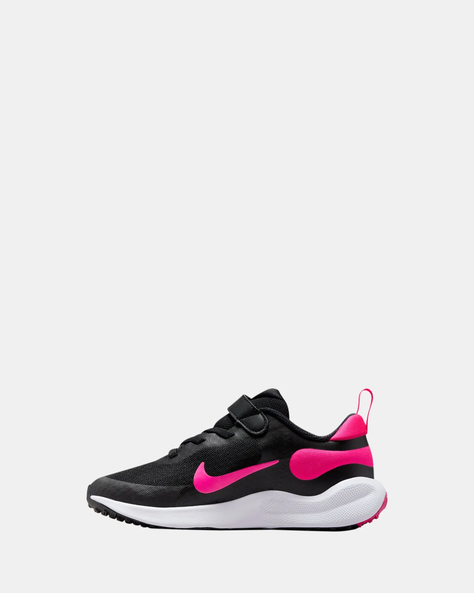 Chaussures Nike Kids' Revolution 7 Préscolaire Noir/Rose Vif/Blanc