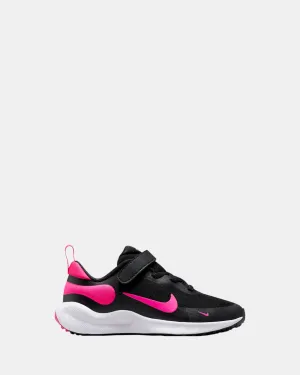 Chaussures Nike Kids' Revolution 7 Préscolaire Noir/Rose Vif/Blanc