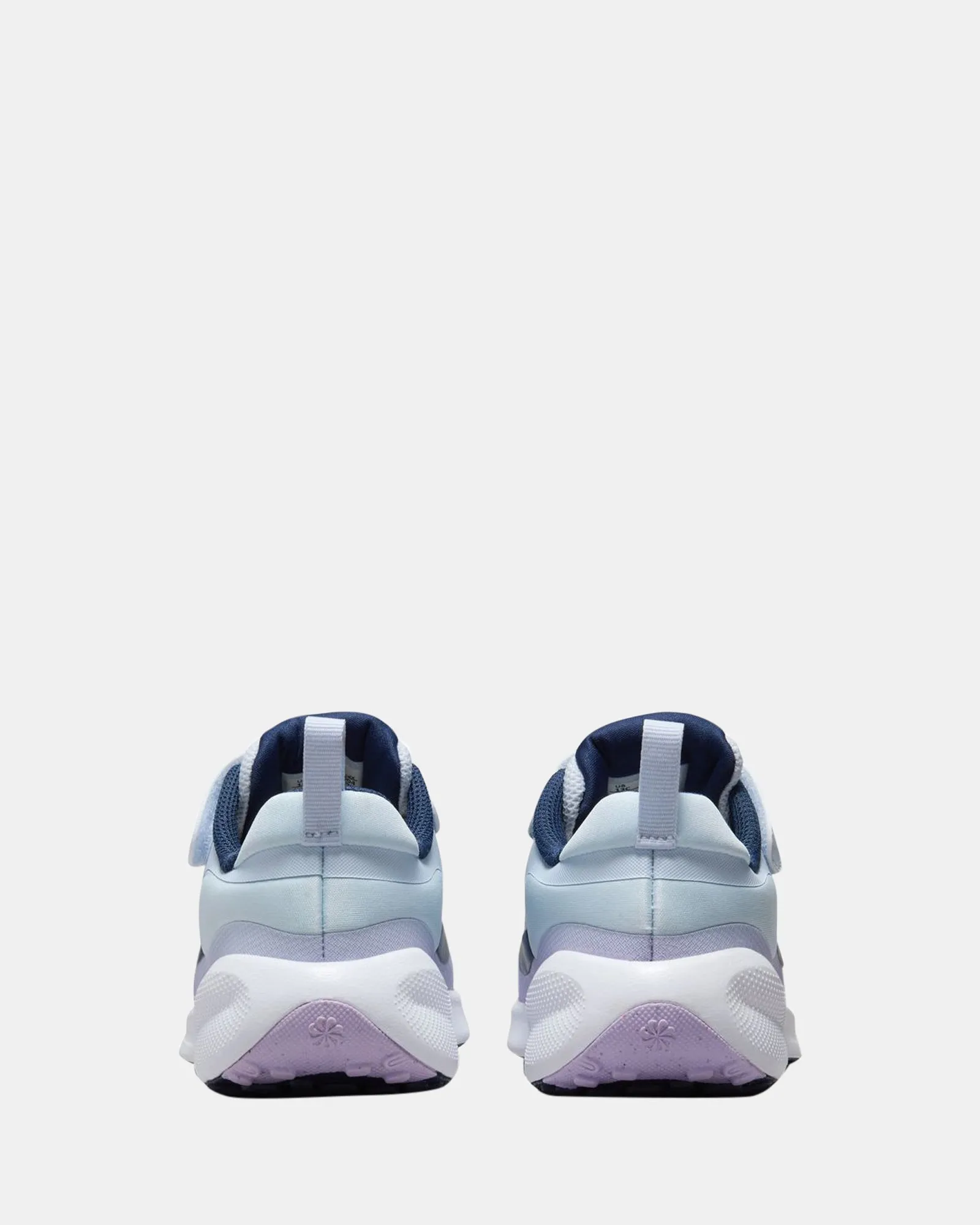 Chaussures de football Nike Kids' Revolution 7 Préscolaire Gris/Bleu marine/Lilas