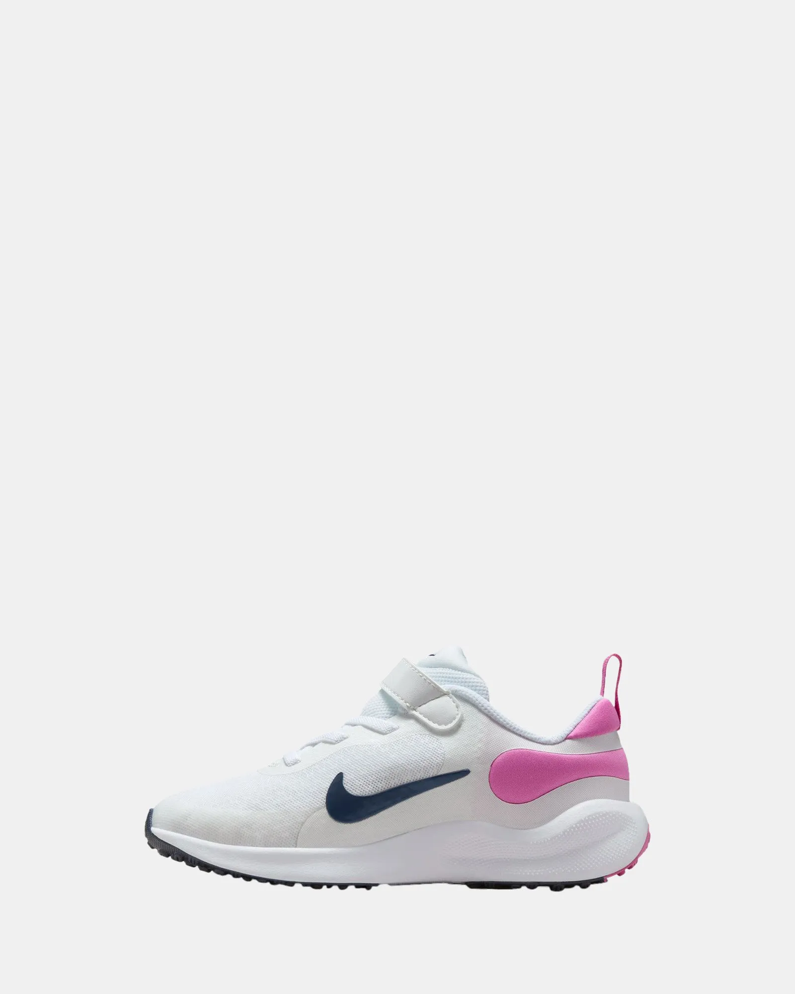 Chaussures Nike Kids' Revolution 7 Préscolaire Blanc/Bleu marine/Rose ludique