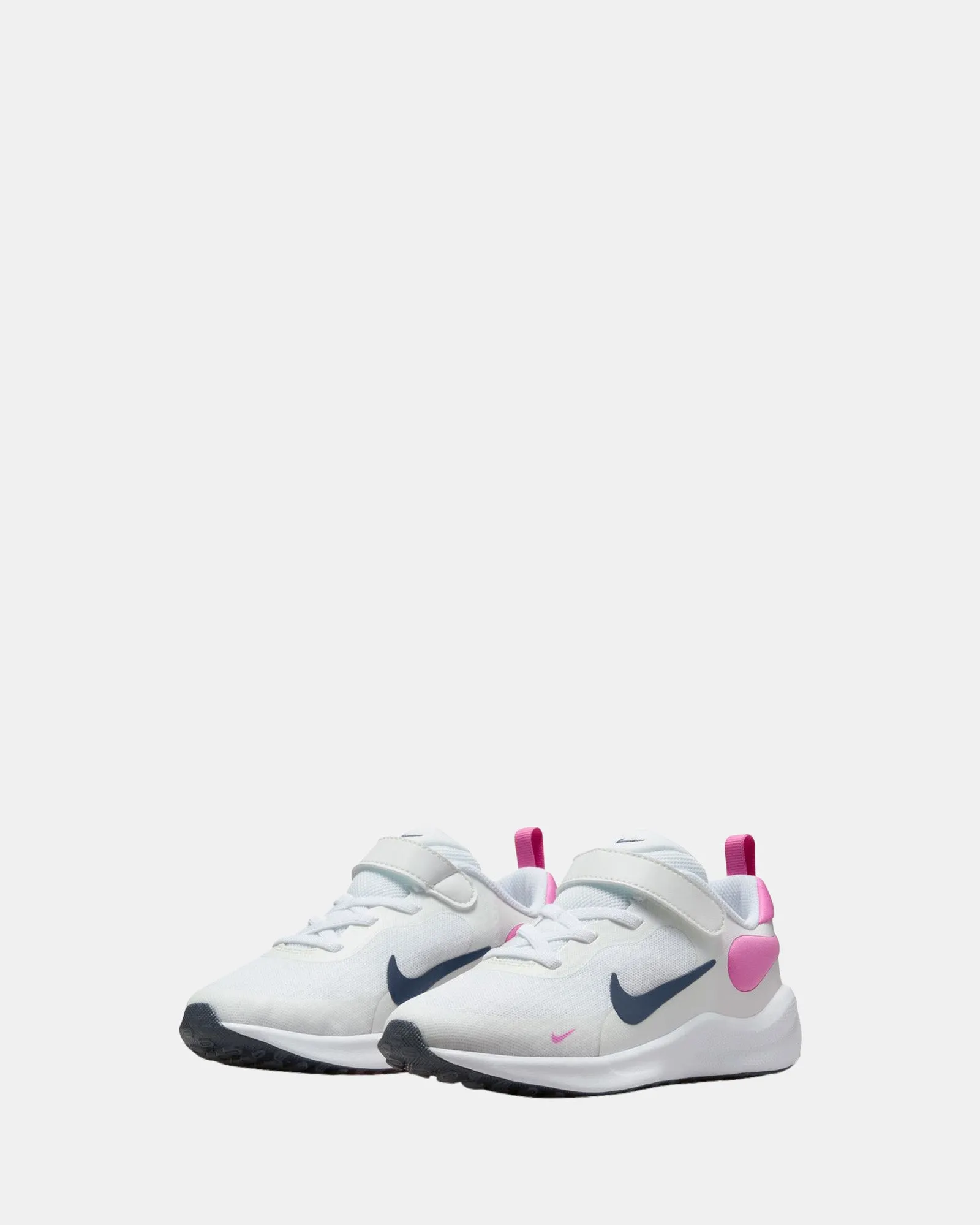 Chaussures Nike Kids' Revolution 7 Préscolaire Blanc/Bleu marine/Rose ludique