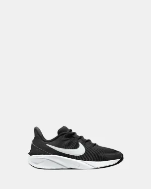 Chaussures Nike Enfants Star Runner 4 NN Grade School Noir/Blanc/Anthracite