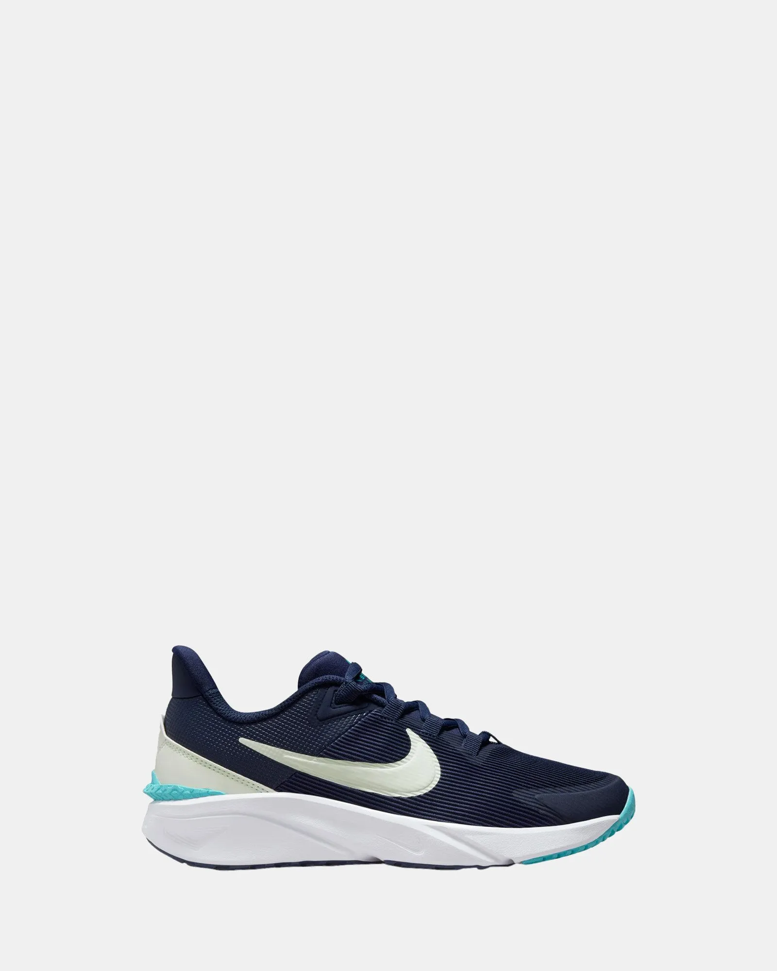 Chaussures Nike Enfants Star Runner 4 Nn Grade School Bleu Marine Minuit/Volt Tint/Cactus