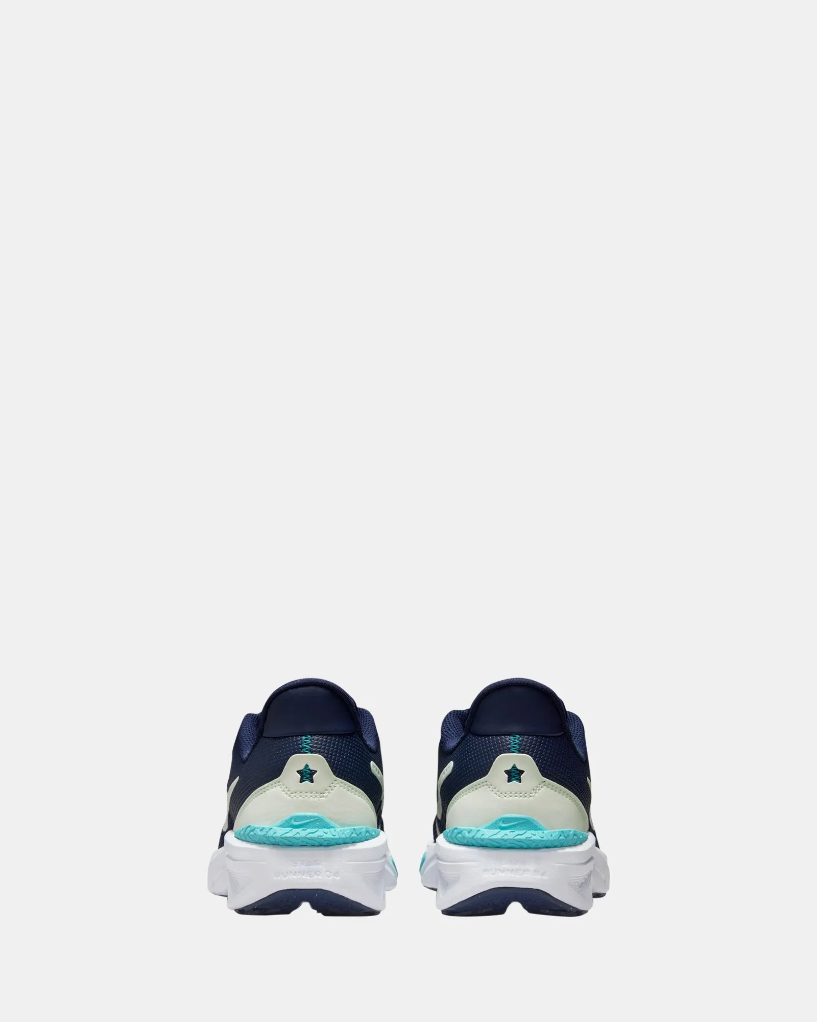 Chaussures Nike Enfants Star Runner 4 Nn Grade School Bleu Marine Minuit/Volt Tint/Cactus