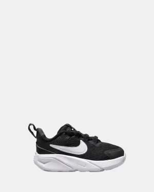 Chaussures Nike Enfants Star Runner 4 NN Bébé Noir/Blanc/Anthracite
