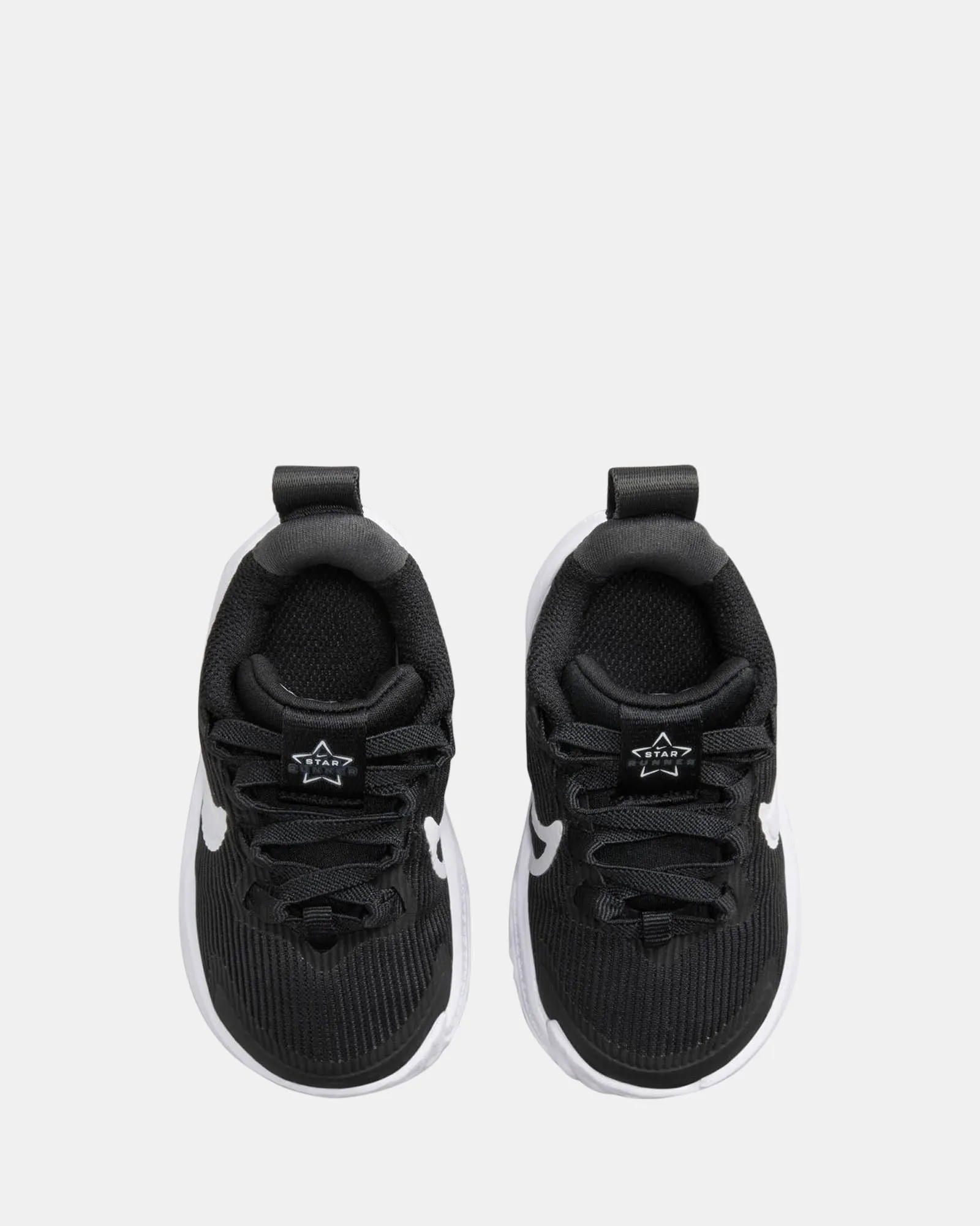 Chaussures Nike Enfants Star Runner 4 NN Bébé Noir/Blanc/Anthracite