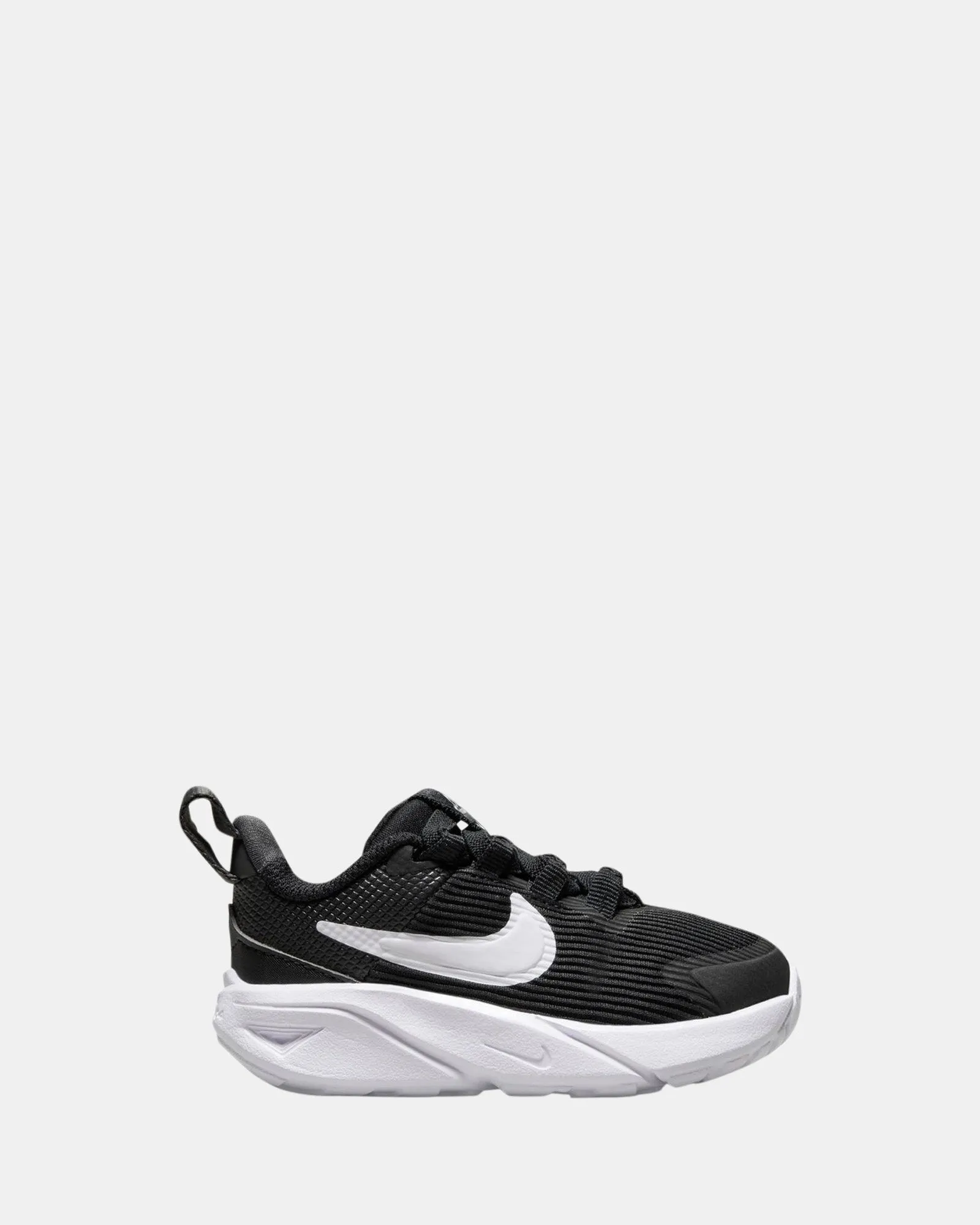 Chaussures Nike Enfants Star Runner 4 NN Bébé Noir/Blanc/Anthracite