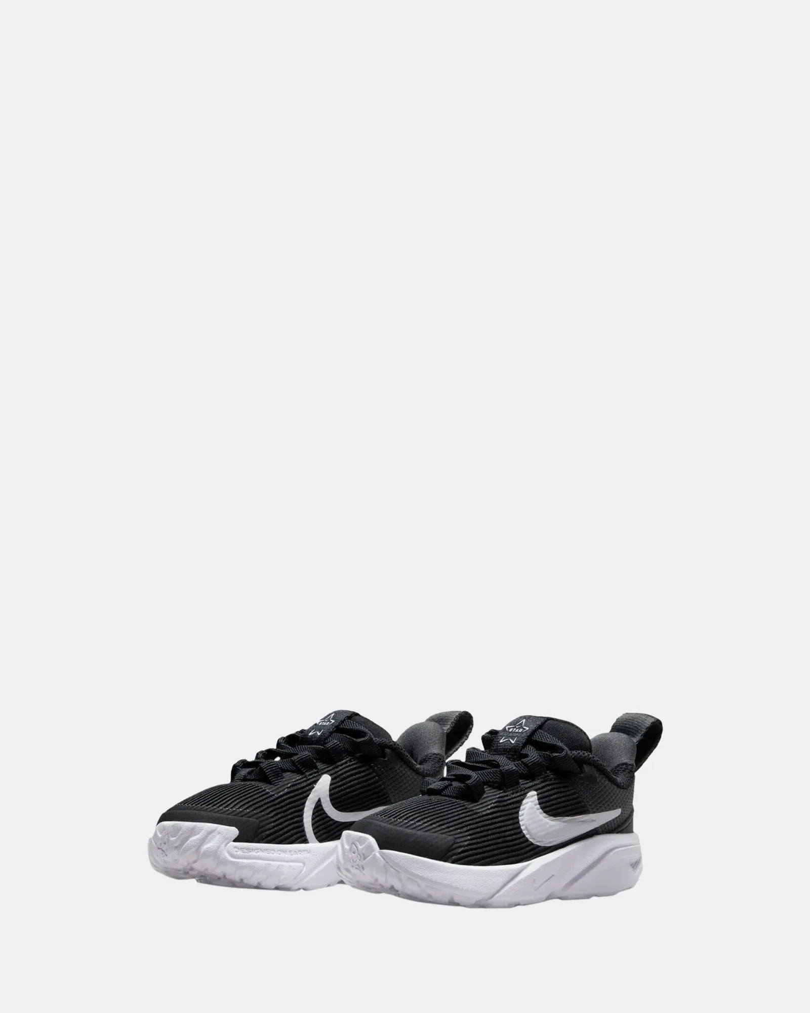 Chaussures Nike Enfants Star Runner 4 NN Bébé Noir/Blanc/Anthracite