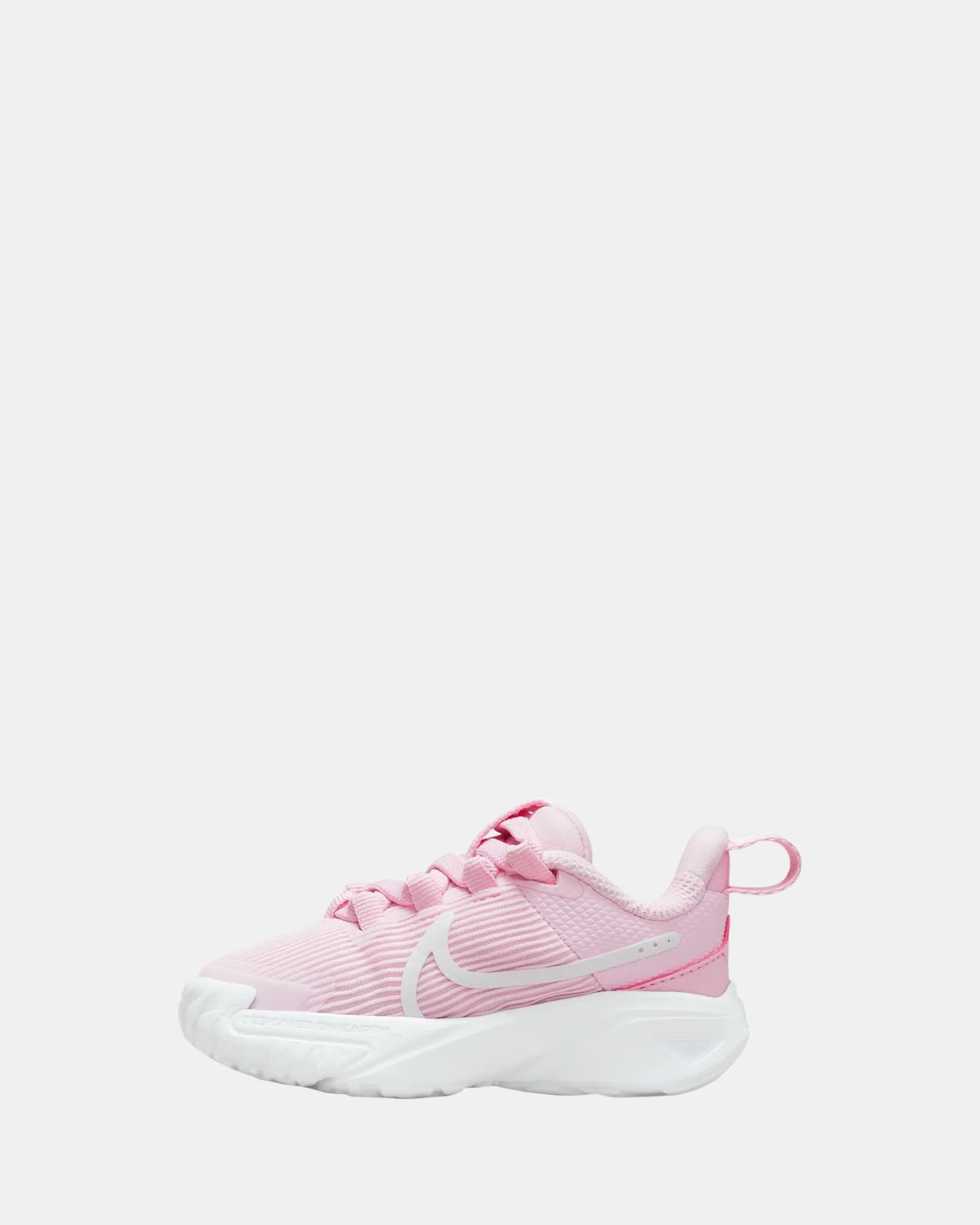 Chaussures Nike Enfants Star Runner 4 NN Bébé Rose Mousse/Blanc