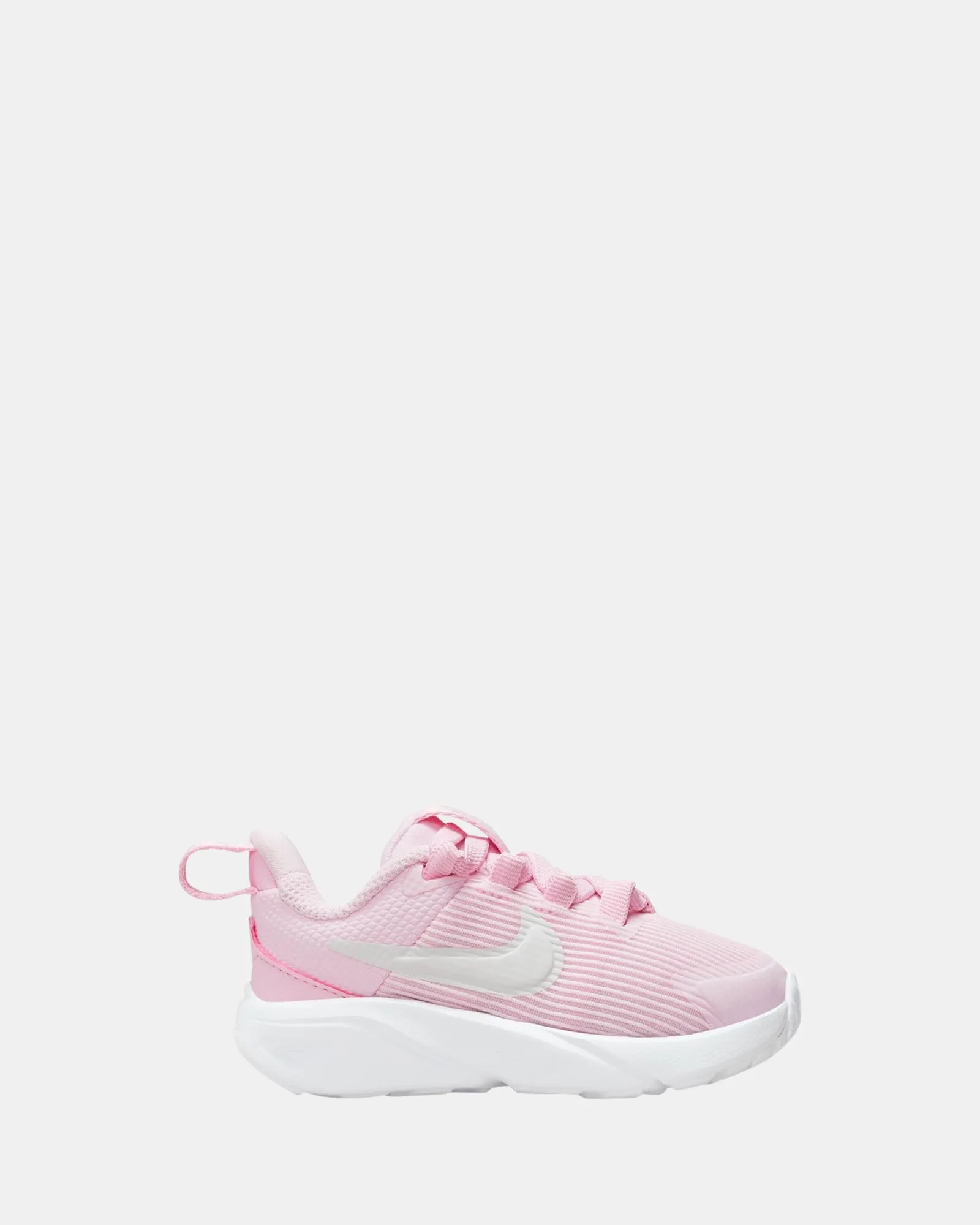 Chaussures Nike Enfants Star Runner 4 NN Bébé Rose Mousse/Blanc