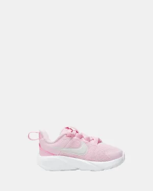 Chaussures Nike Enfants Star Runner 4 NN Bébé Rose Mousse/Blanc