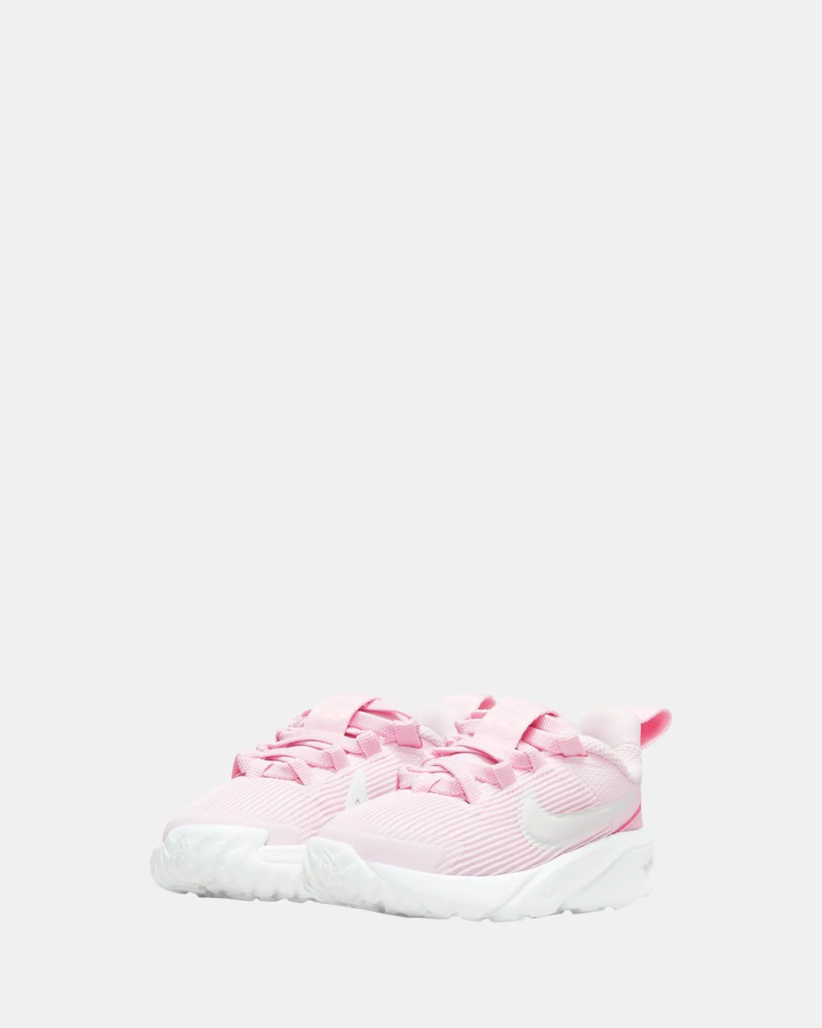 Chaussures Nike Enfants Star Runner 4 NN Bébé Rose Mousse/Blanc