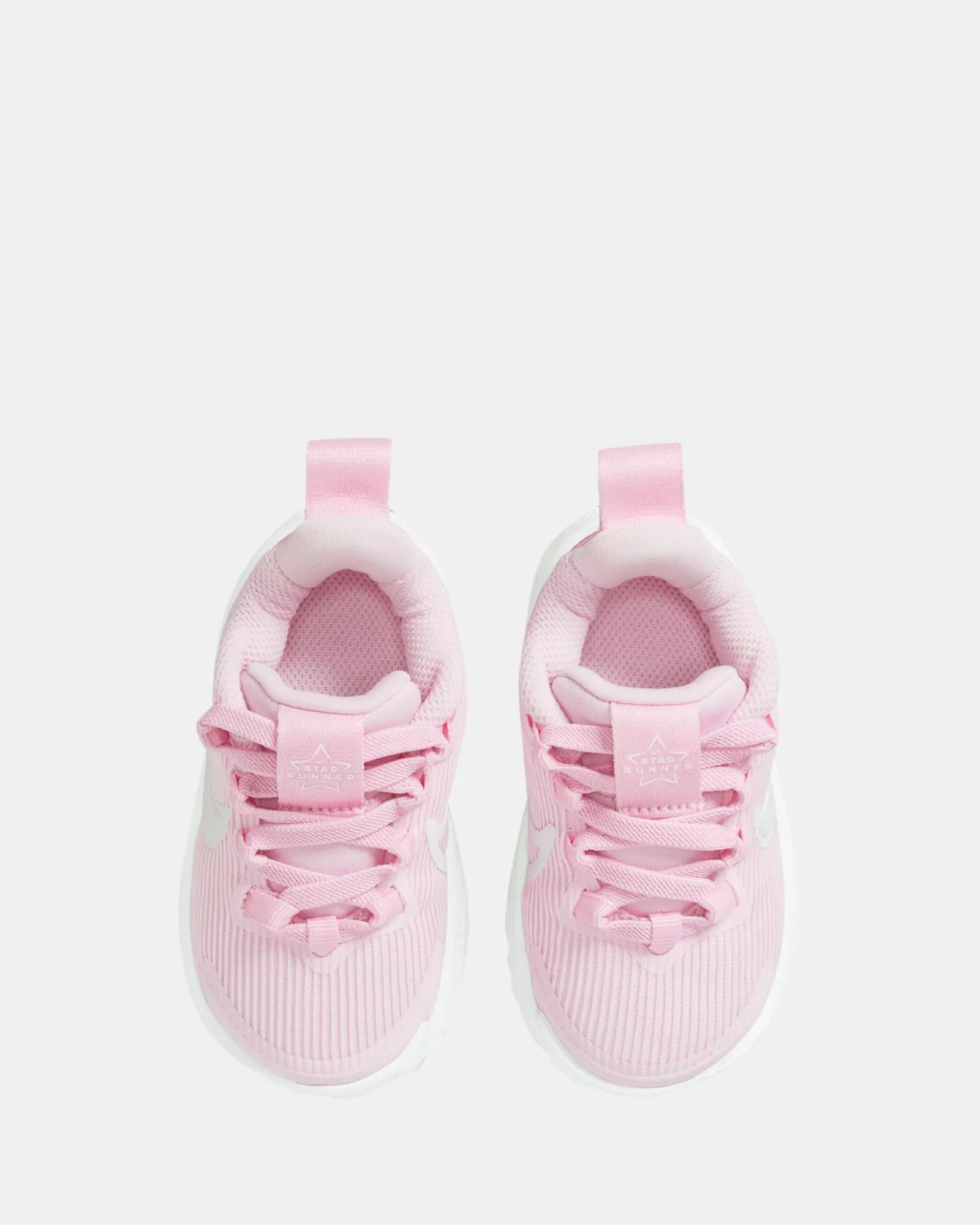 Chaussures Nike Enfants Star Runner 4 NN Bébé Rose Mousse/Blanc