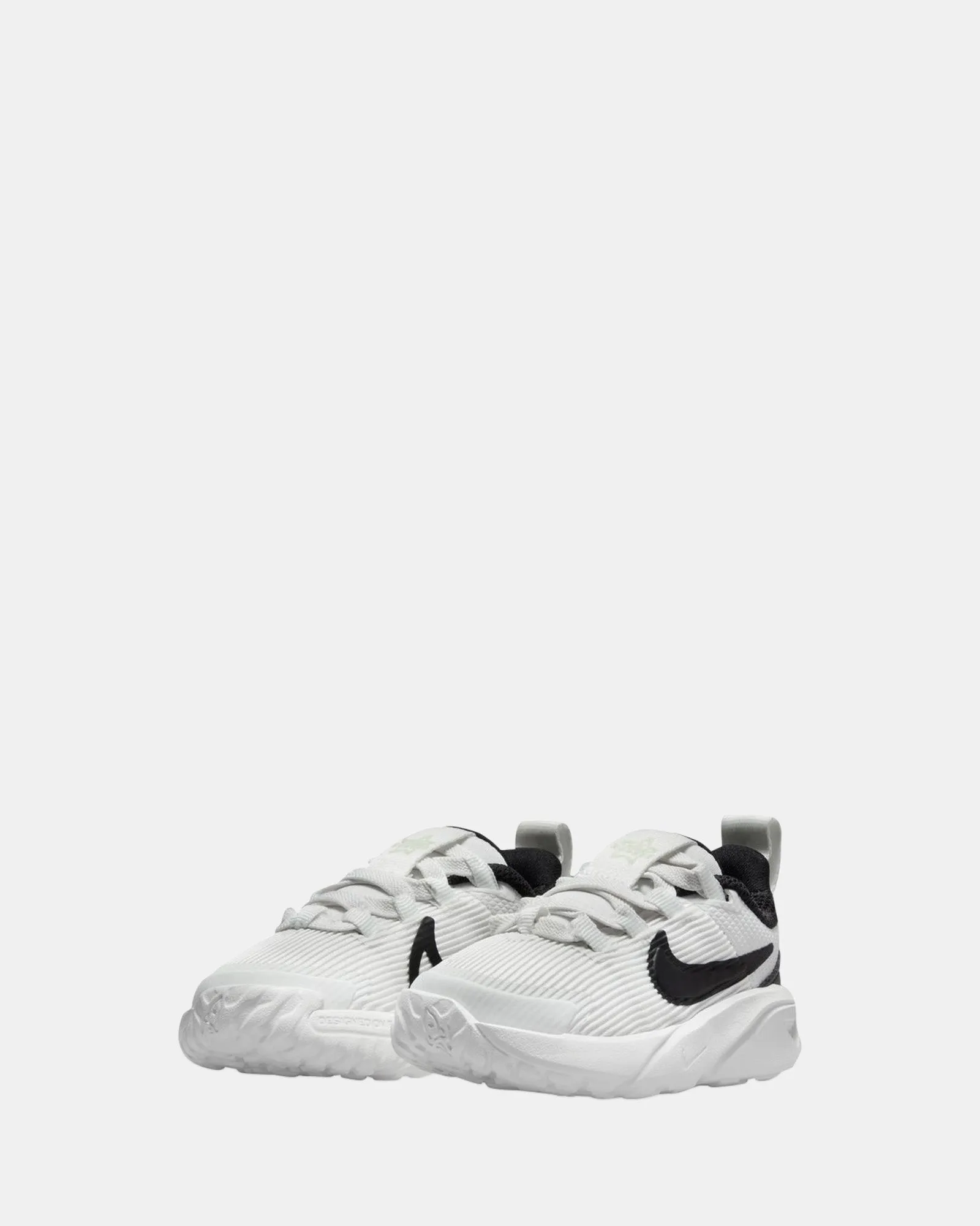 Chaussures Nike Enfants Star Runner 4 NN Summit Blanc/Noir/Volt Clair