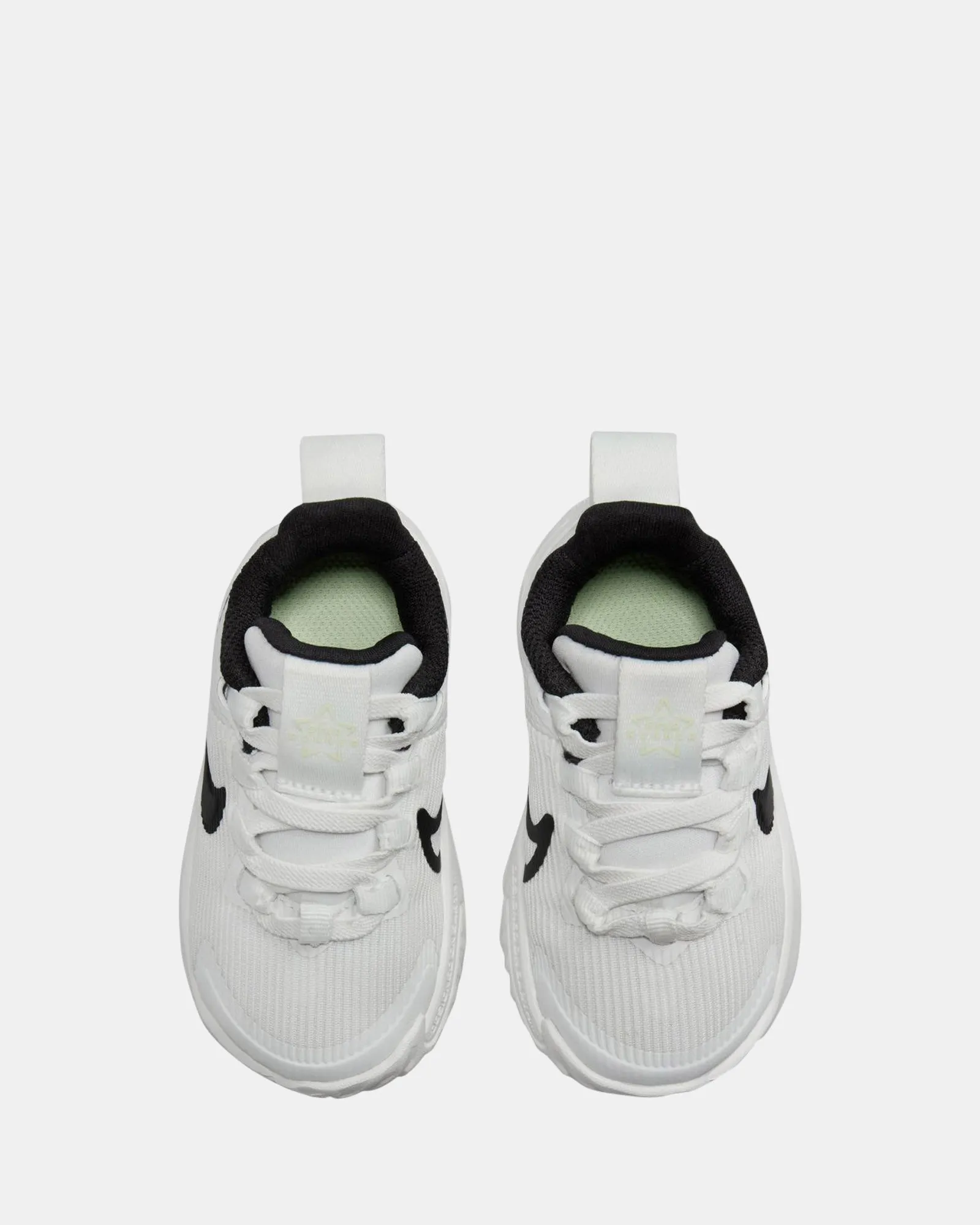 Chaussures Nike Enfants Star Runner 4 NN Summit Blanc/Noir/Volt Clair