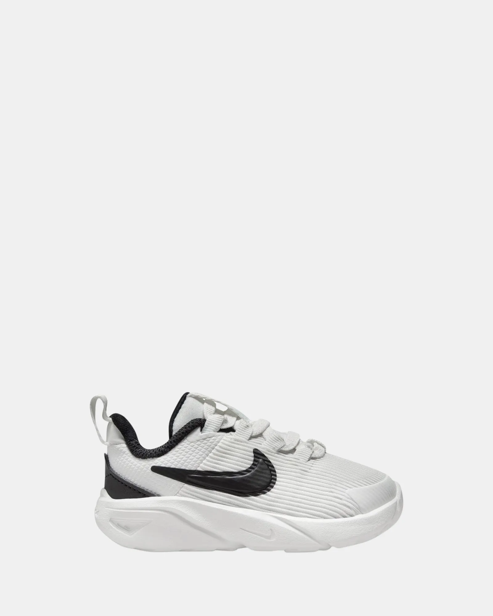 Chaussures Nike Enfants Star Runner 4 NN Summit Blanc/Noir/Volt Clair