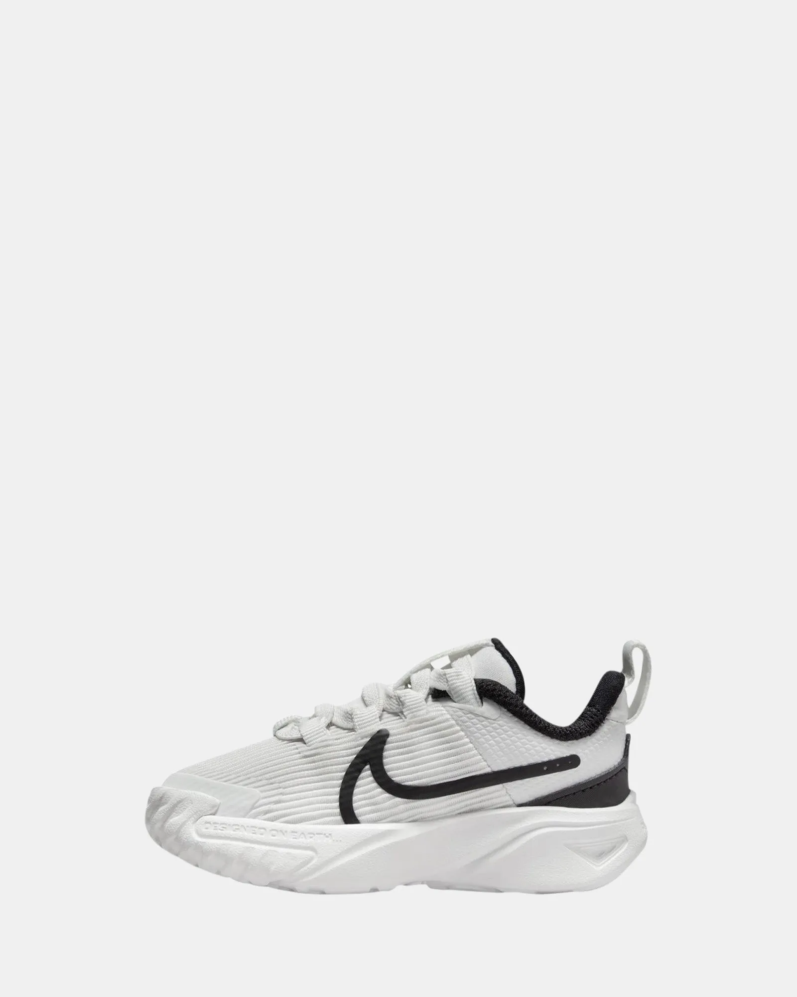 Chaussures Nike Enfants Star Runner 4 NN Summit Blanc/Noir/Volt Clair