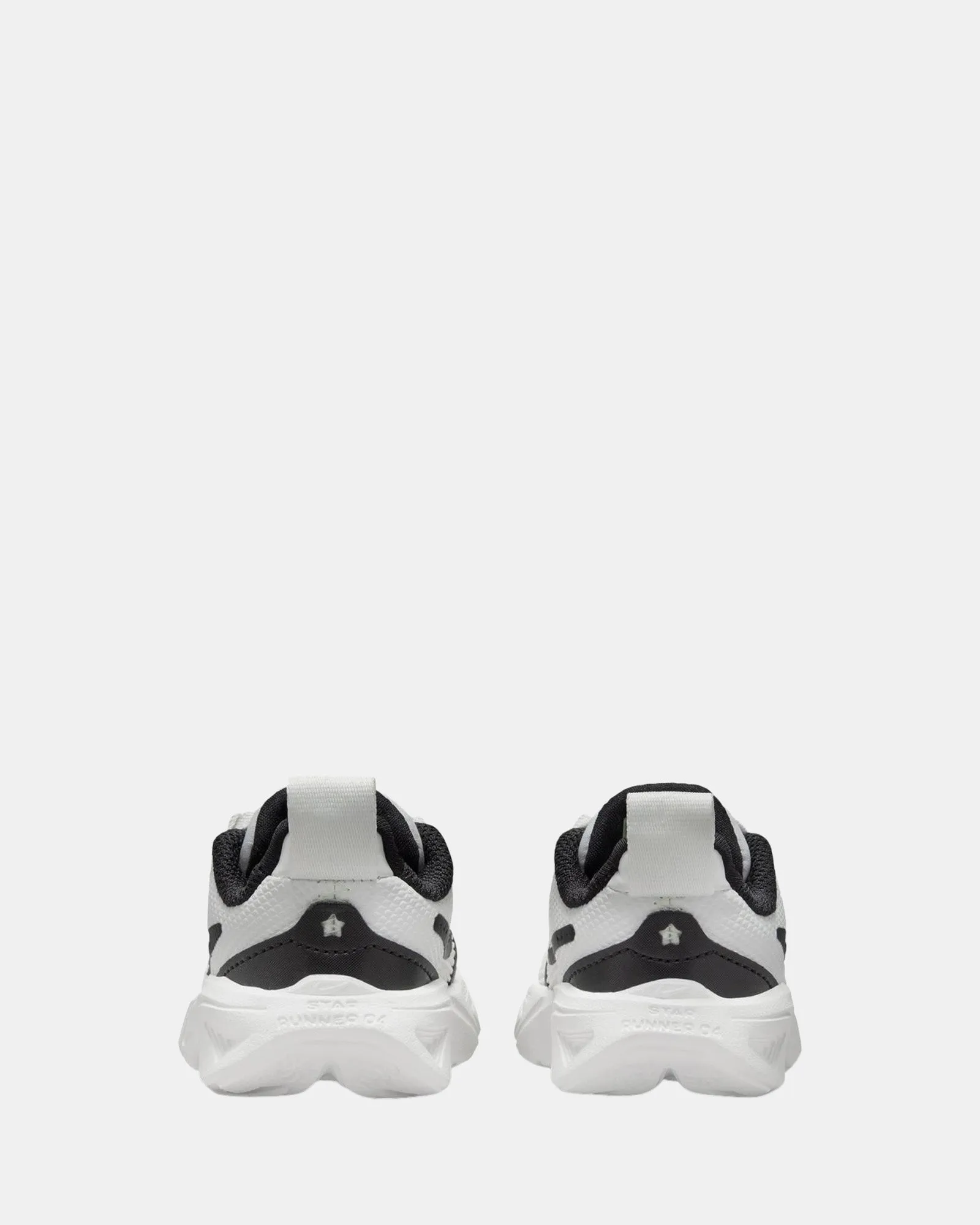 Chaussures Nike Enfants Star Runner 4 NN Summit Blanc/Noir/Volt Clair