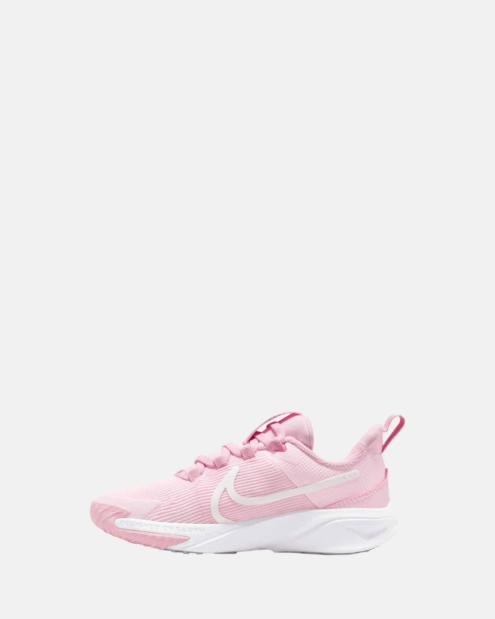 Nike Chaussures pour Enfants Star Runner 4 NN Préscolaire Mousse Rose/Blanc