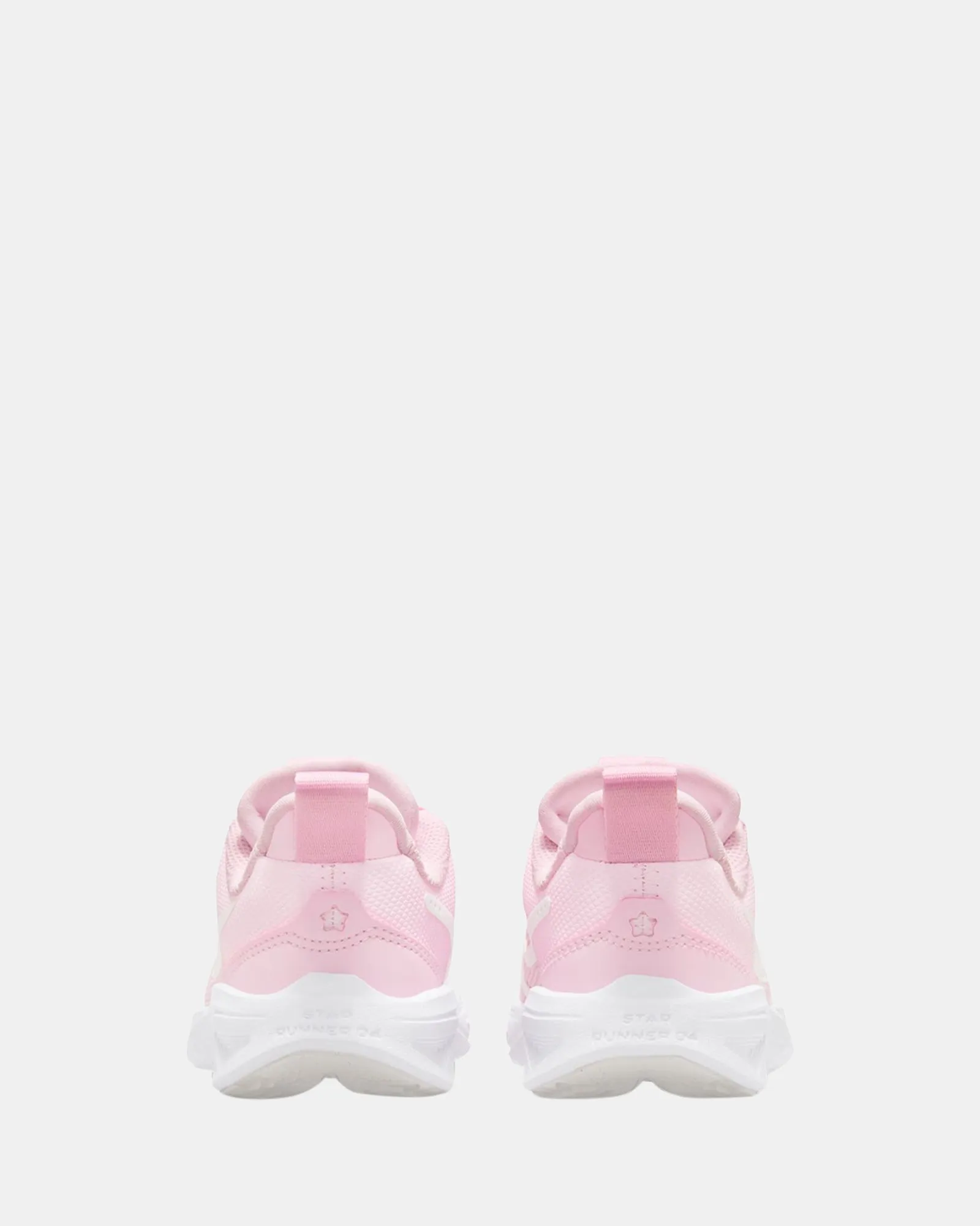 Nike Chaussures pour Enfants Star Runner 4 NN Préscolaire Mousse Rose/Blanc