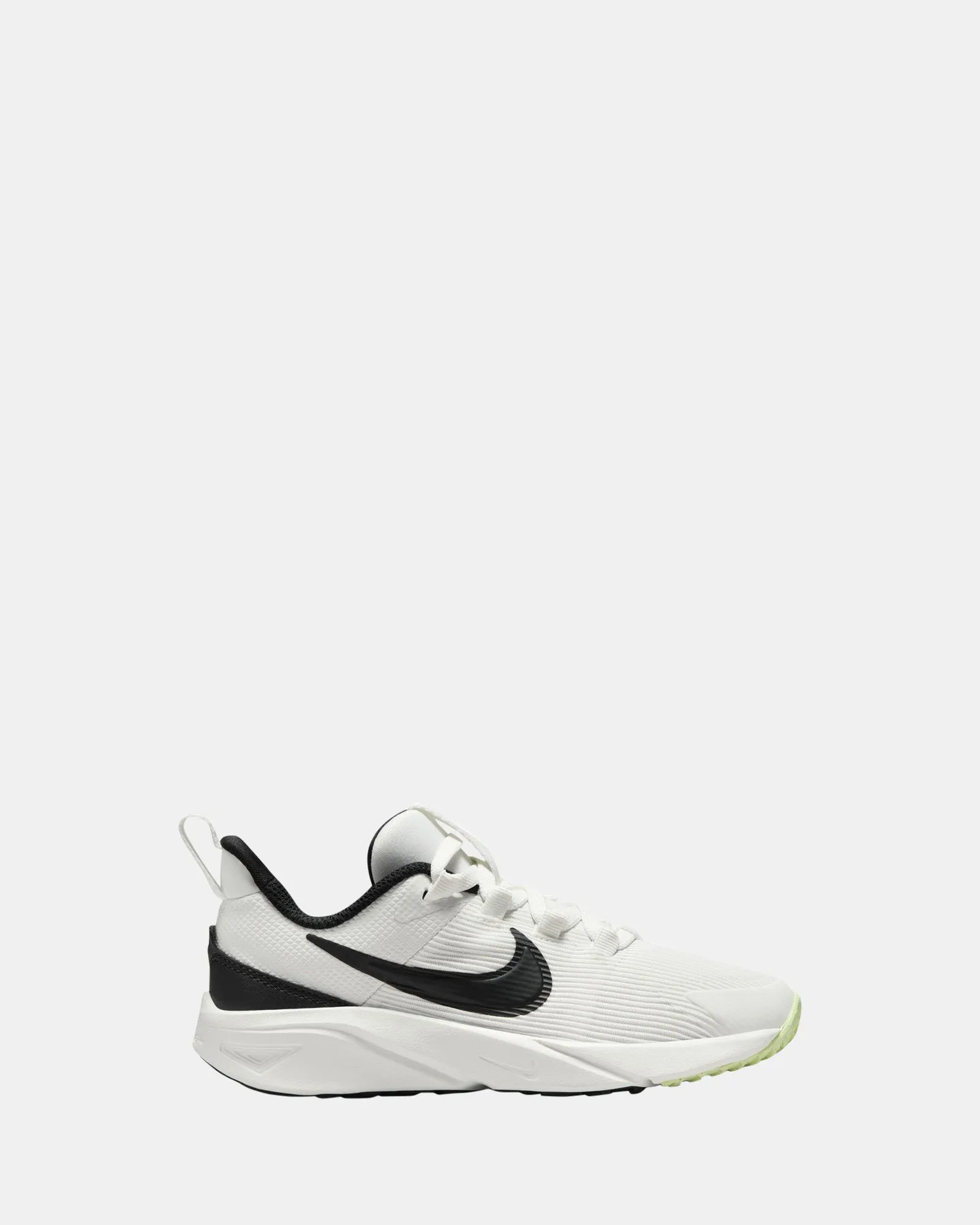 Chaussures Nike Enfants Star Runner 4 NN Préscolaire Summit Blanc/Noir/Barely Volt