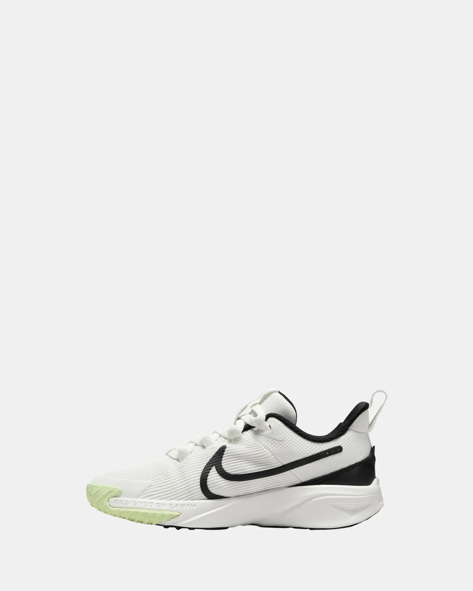Chaussures Nike Enfants Star Runner 4 NN Préscolaire Summit Blanc/Noir/Barely Volt