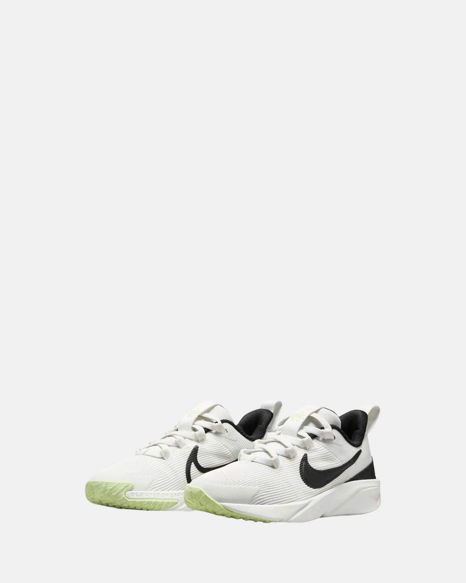 Chaussures Nike Enfants Star Runner 4 NN Préscolaire Summit Blanc/Noir/Barely Volt