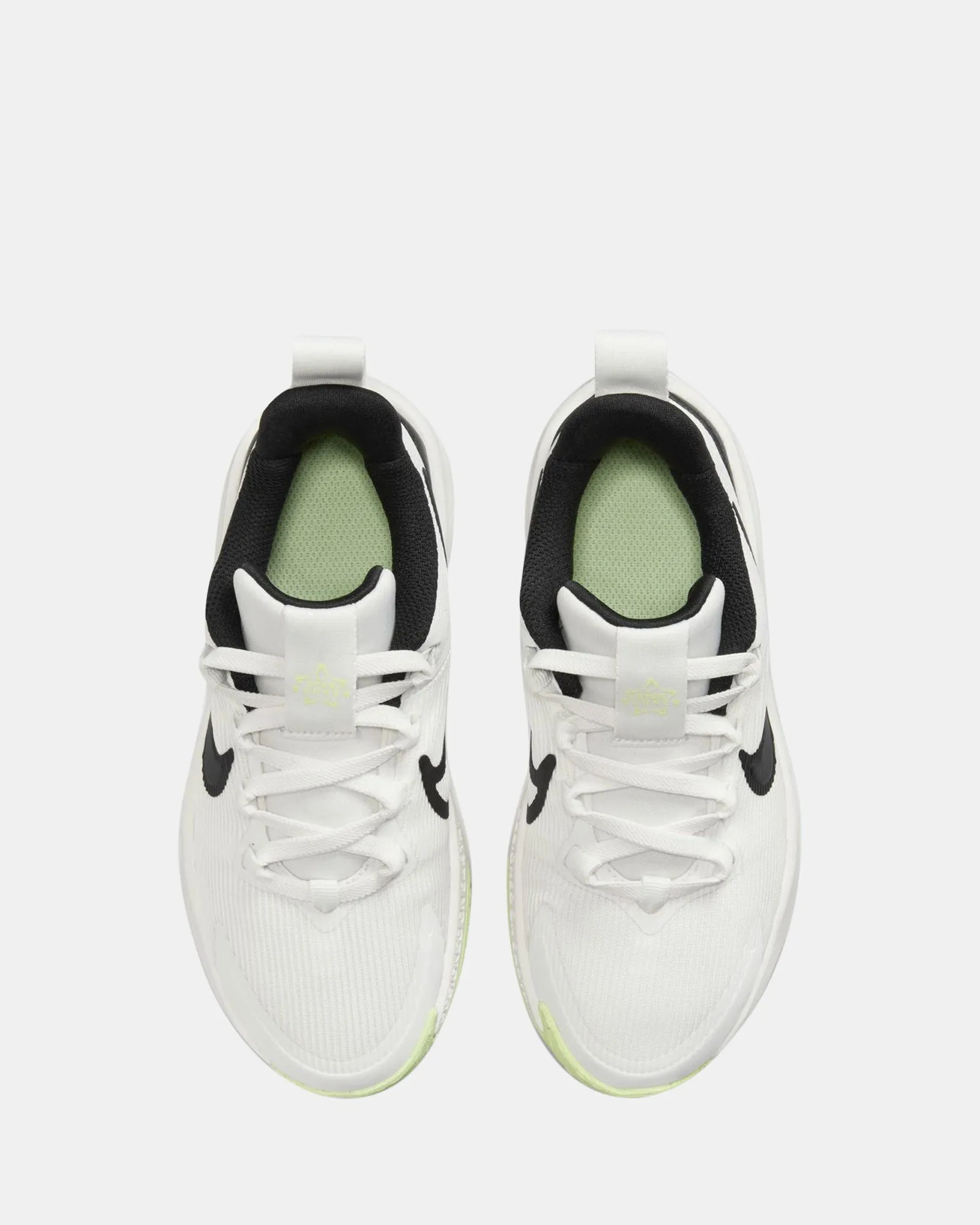 Chaussures Nike Enfants Star Runner 4 NN Préscolaire Summit Blanc/Noir/Barely Volt