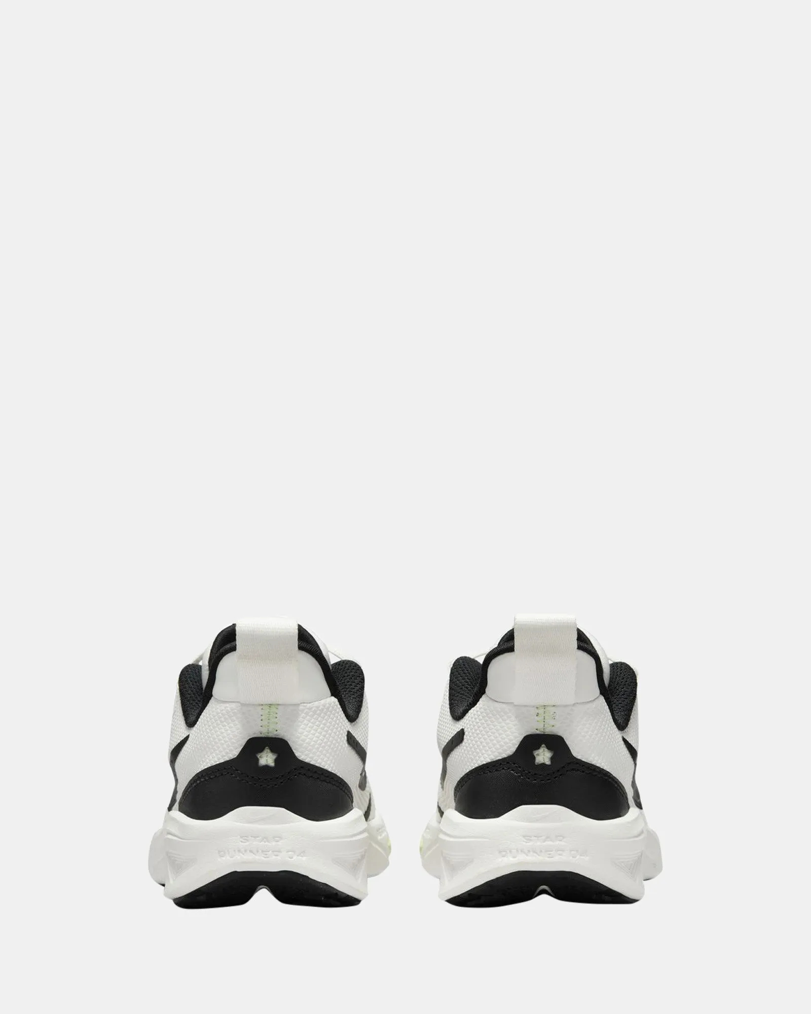 Chaussures Nike Enfants Star Runner 4 NN Préscolaire Summit Blanc/Noir/Barely Volt